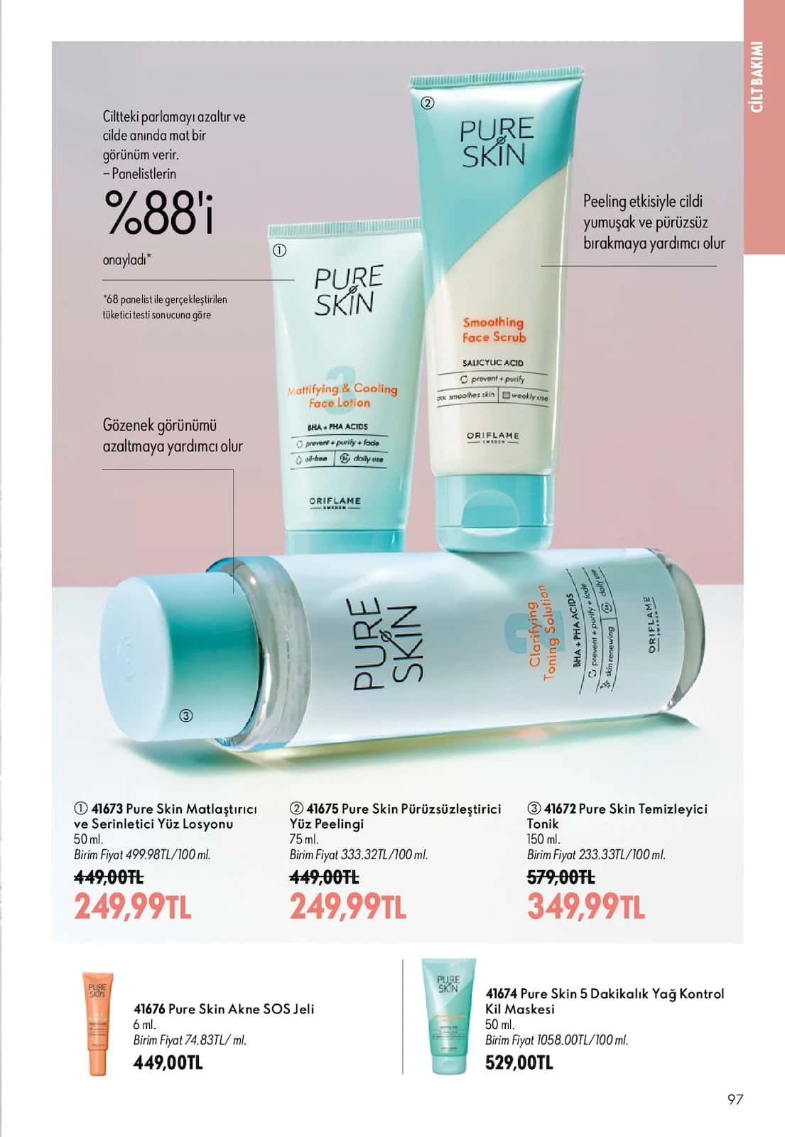 1 Ekim Oriflame Kataloğu 2026 Sayfa 97