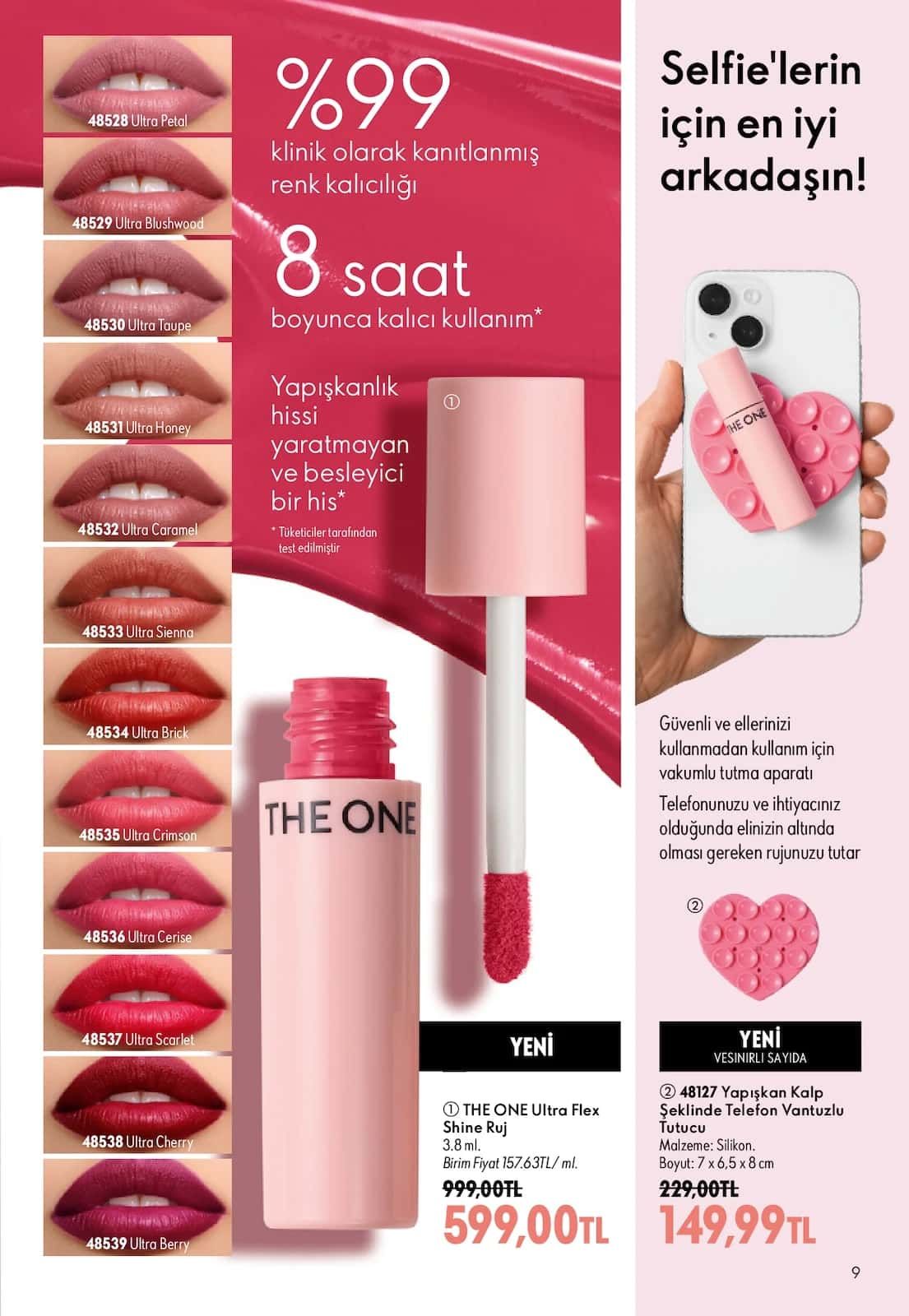 1 Ekim Oriflame Kataloğu 2026 Sayfa 9