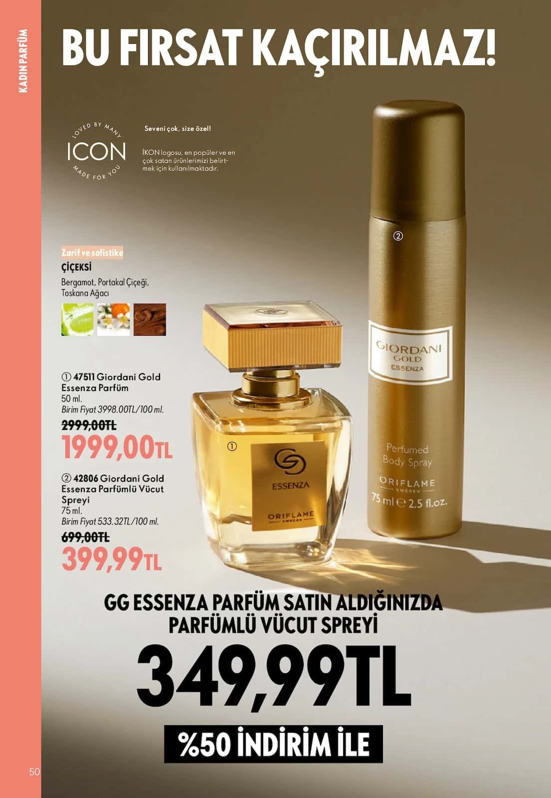 1 Ekim Oriflame Kataloğu 2026 Sayfa 50