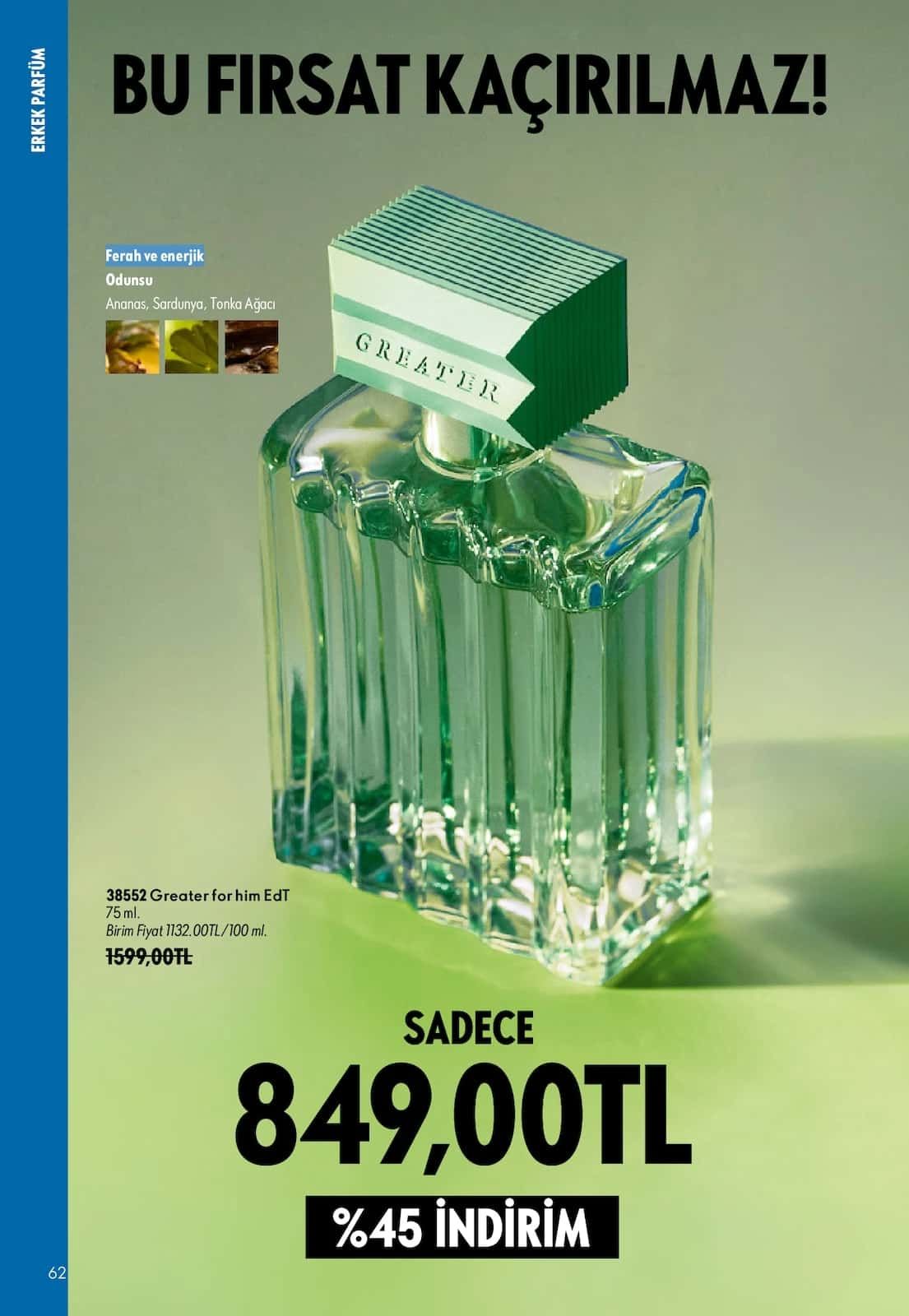 1 Ekim Oriflame Kataloğu 2026 Sayfa 62