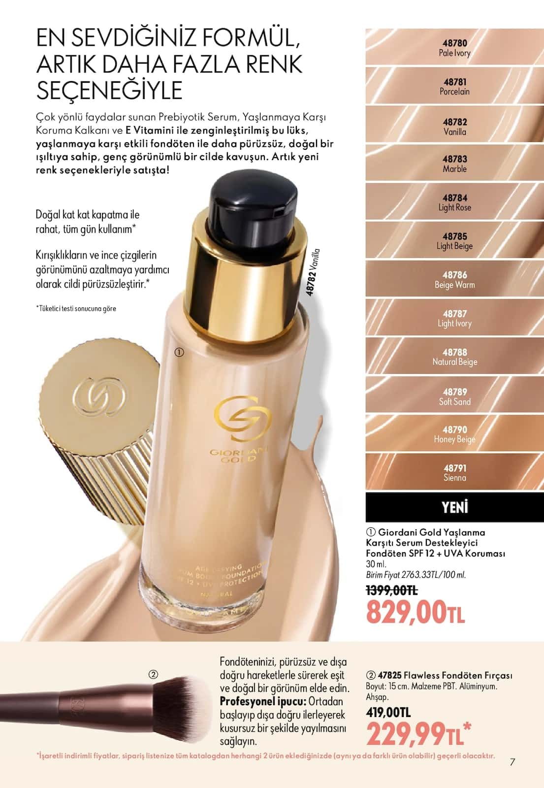 1 Ekim Oriflame Kataloğu 2026 Sayfa 7