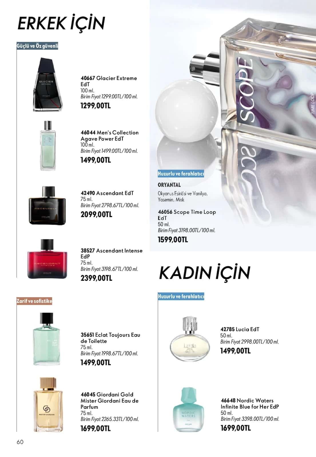 1 Ekim Oriflame Kataloğu 2026 Sayfa 60