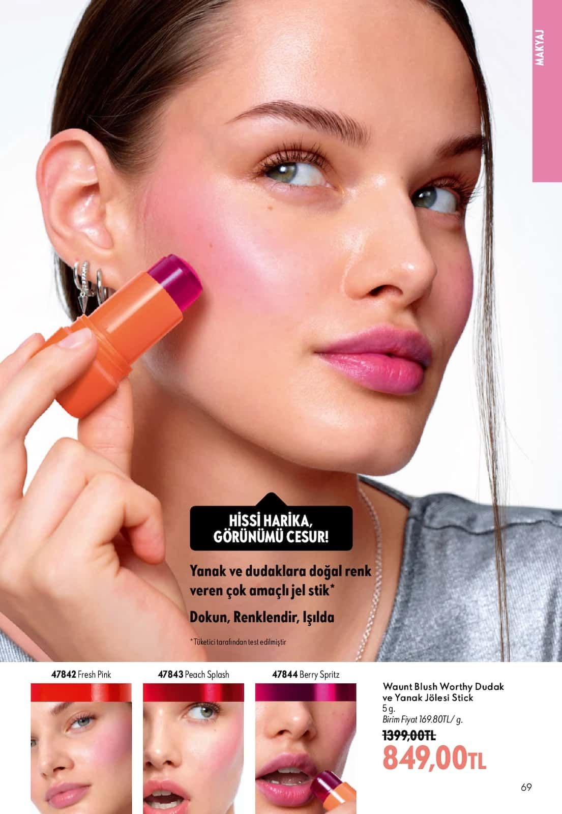 1 Ekim Oriflame Kataloğu 2026 Sayfa 69