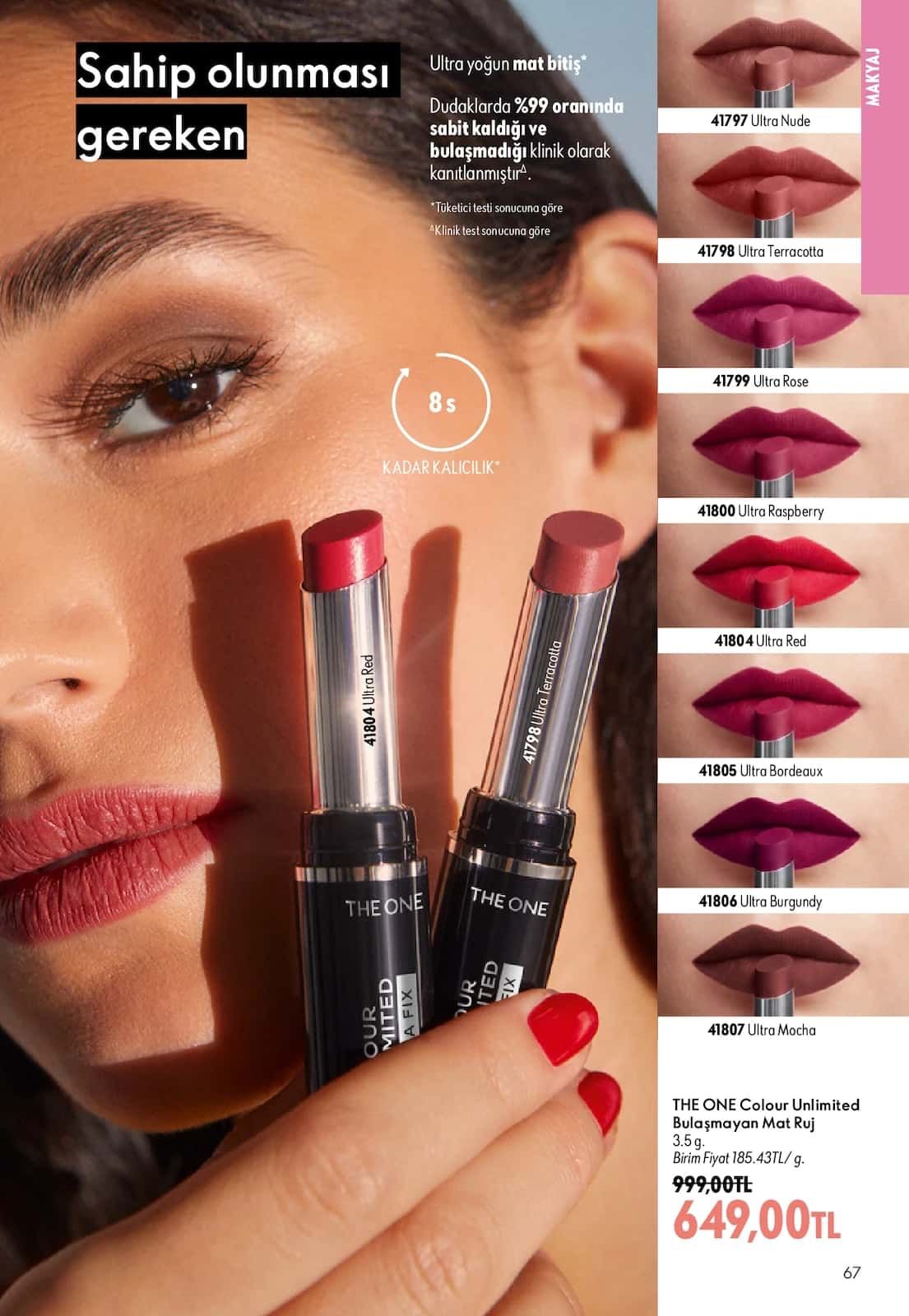 1 Ekim Oriflame Kataloğu 2026 Sayfa 67