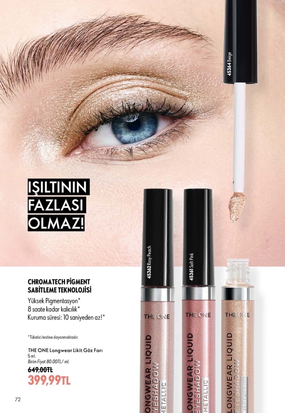 1 Ekim Oriflame Kataloğu 2026 Sayfa 72