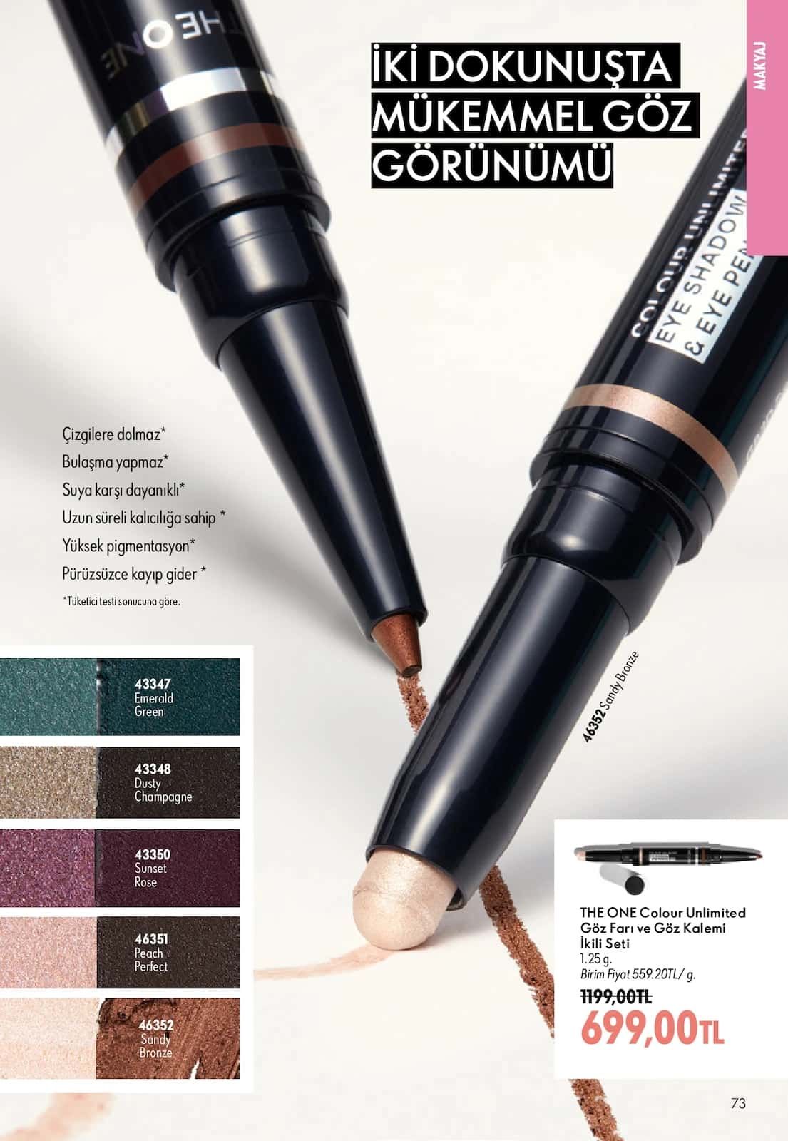 1 Ekim Oriflame Kataloğu 2026 Sayfa 73