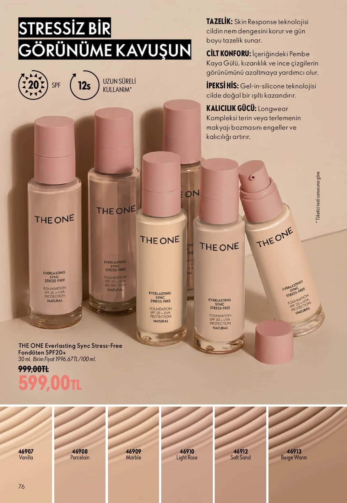 1 Ekim Oriflame Kataloğu 2026 Sayfa 76