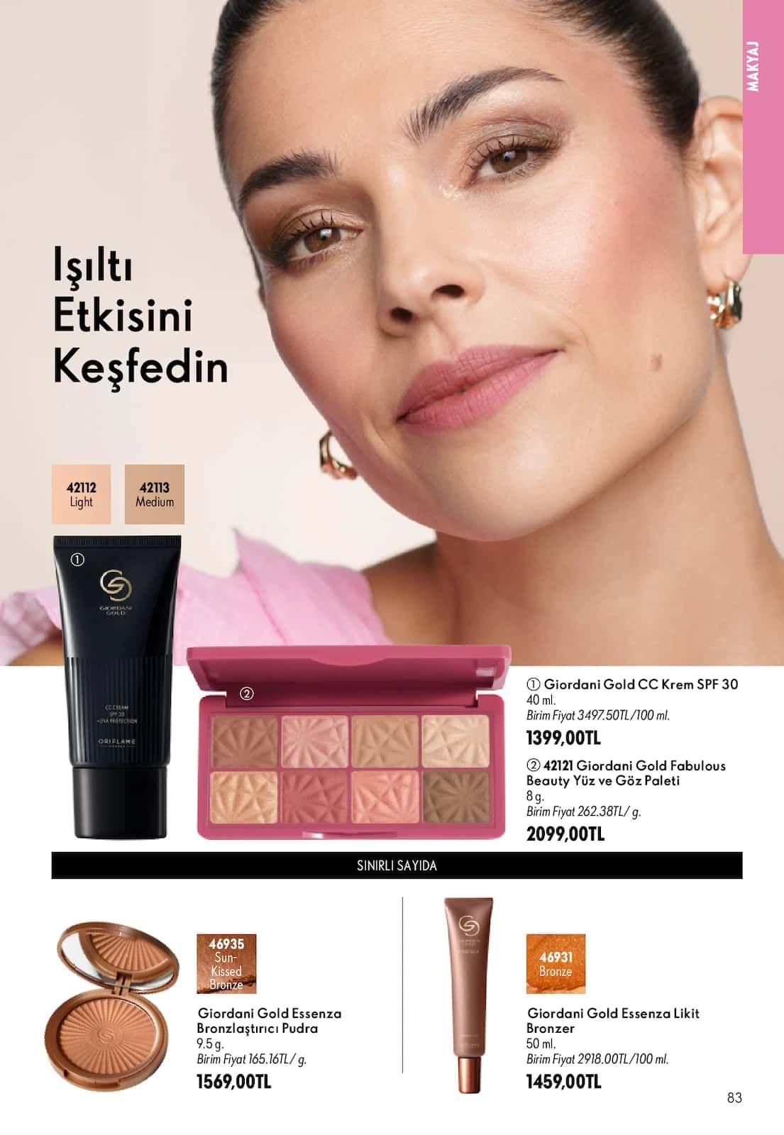 1 Ekim Oriflame Kataloğu 2026 Sayfa 83