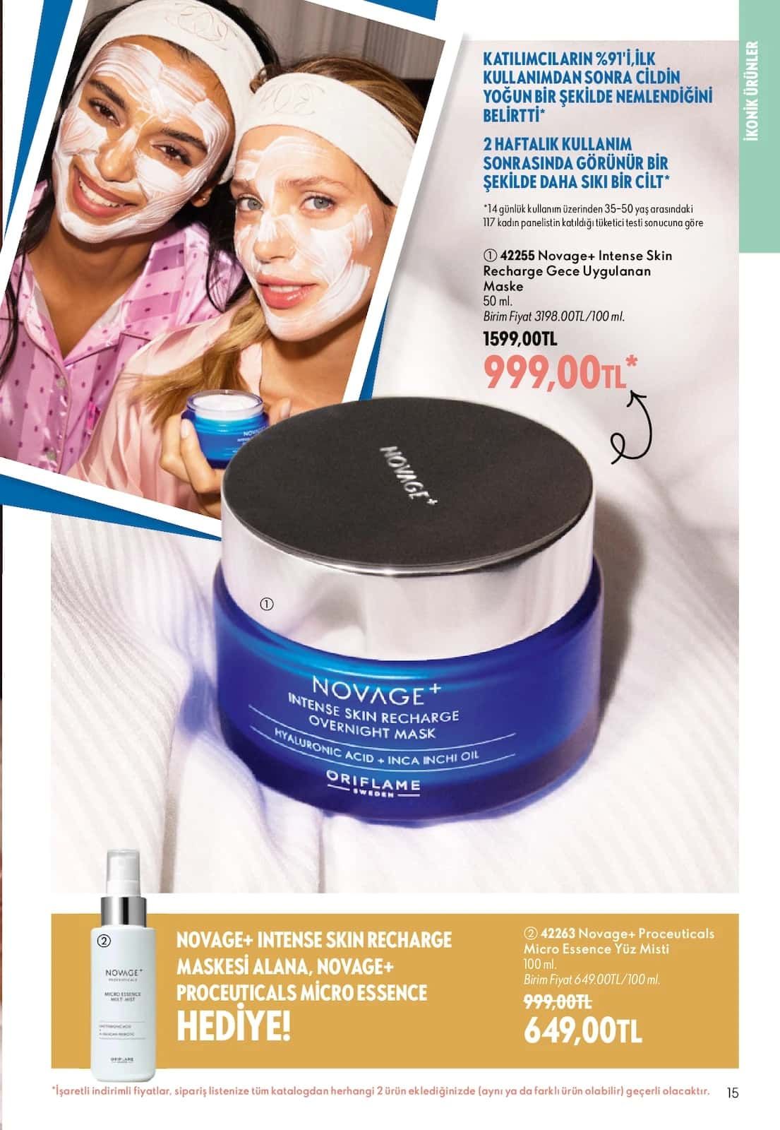 1 Ekim Oriflame Kataloğu 2026 Sayfa 15