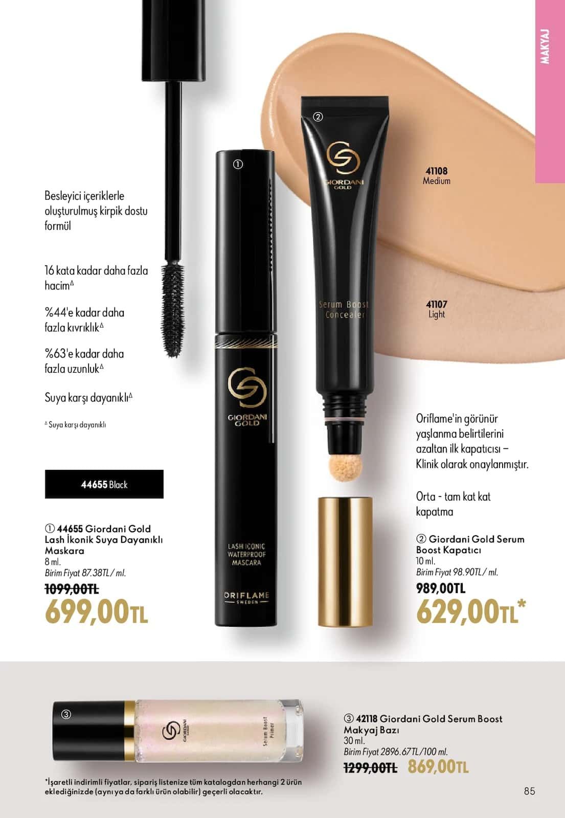 1 Ekim Oriflame Kataloğu 2026 Sayfa 85