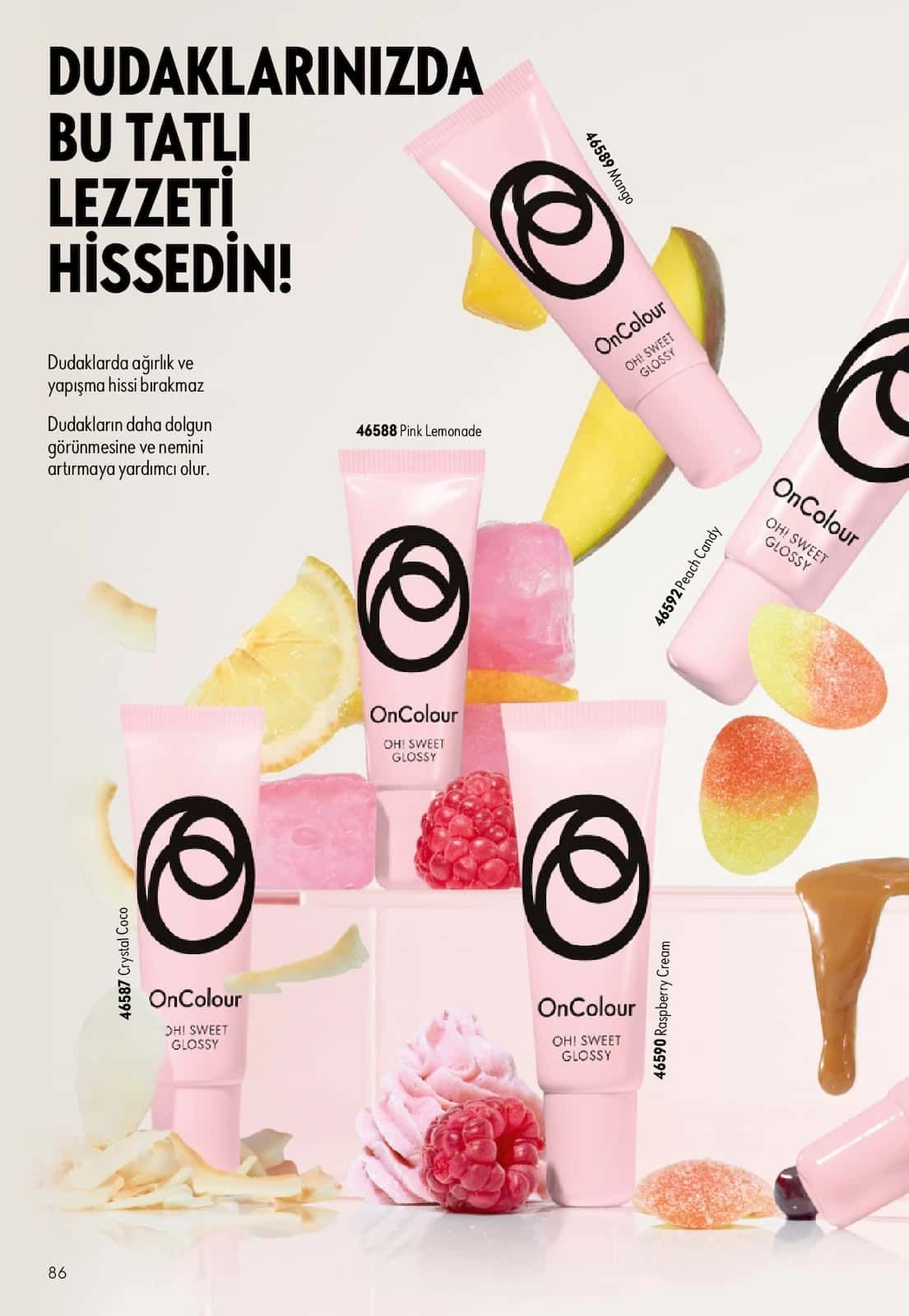 1 Ekim Oriflame Kataloğu 2026 Sayfa 86