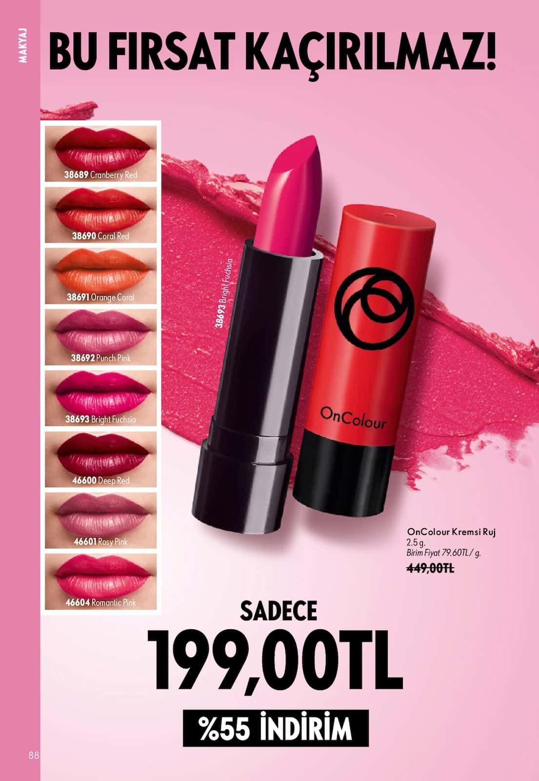 1 Ekim Oriflame Kataloğu 2026 Sayfa 88