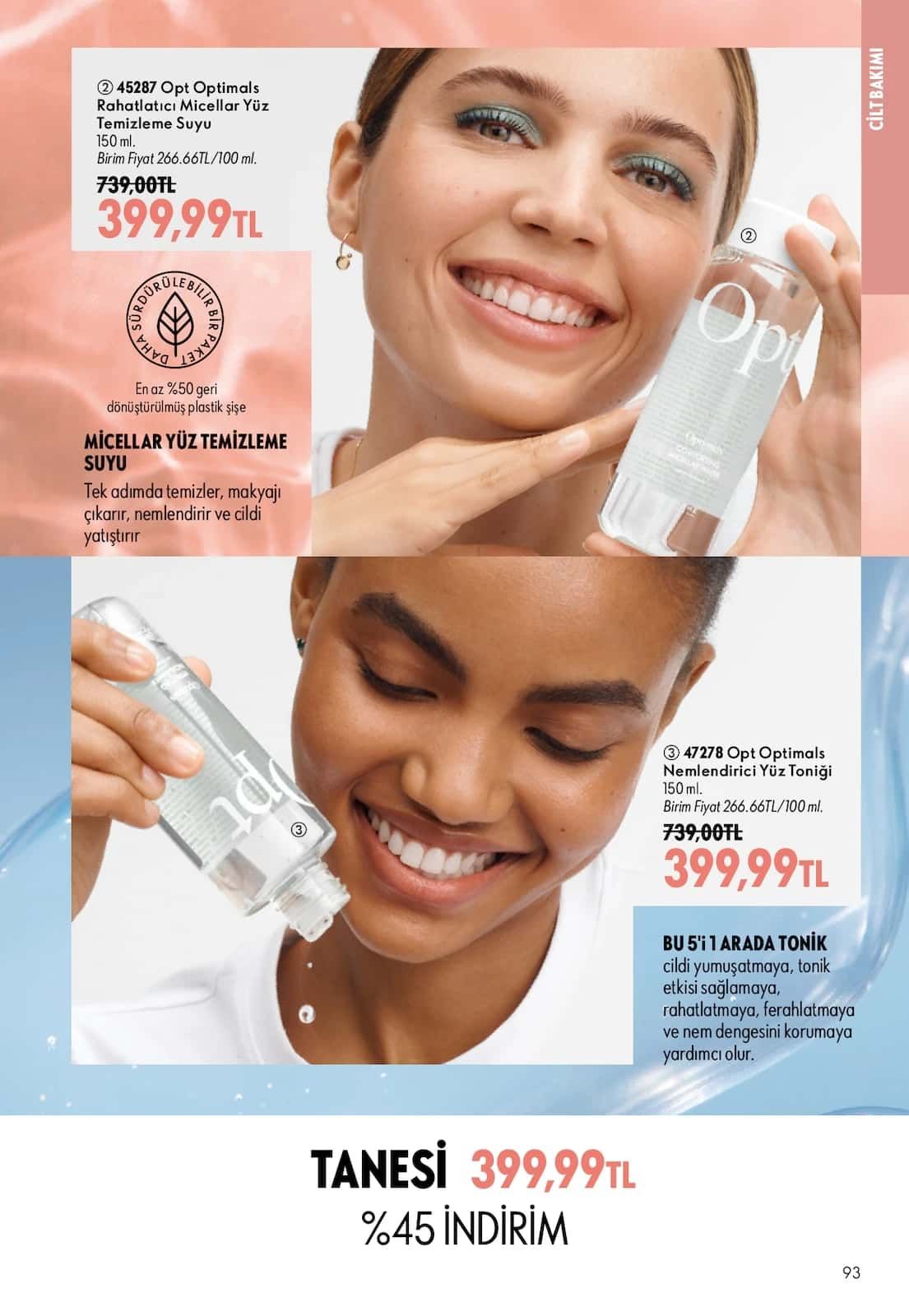 1 Ekim Oriflame Kataloğu 2026 Sayfa 93