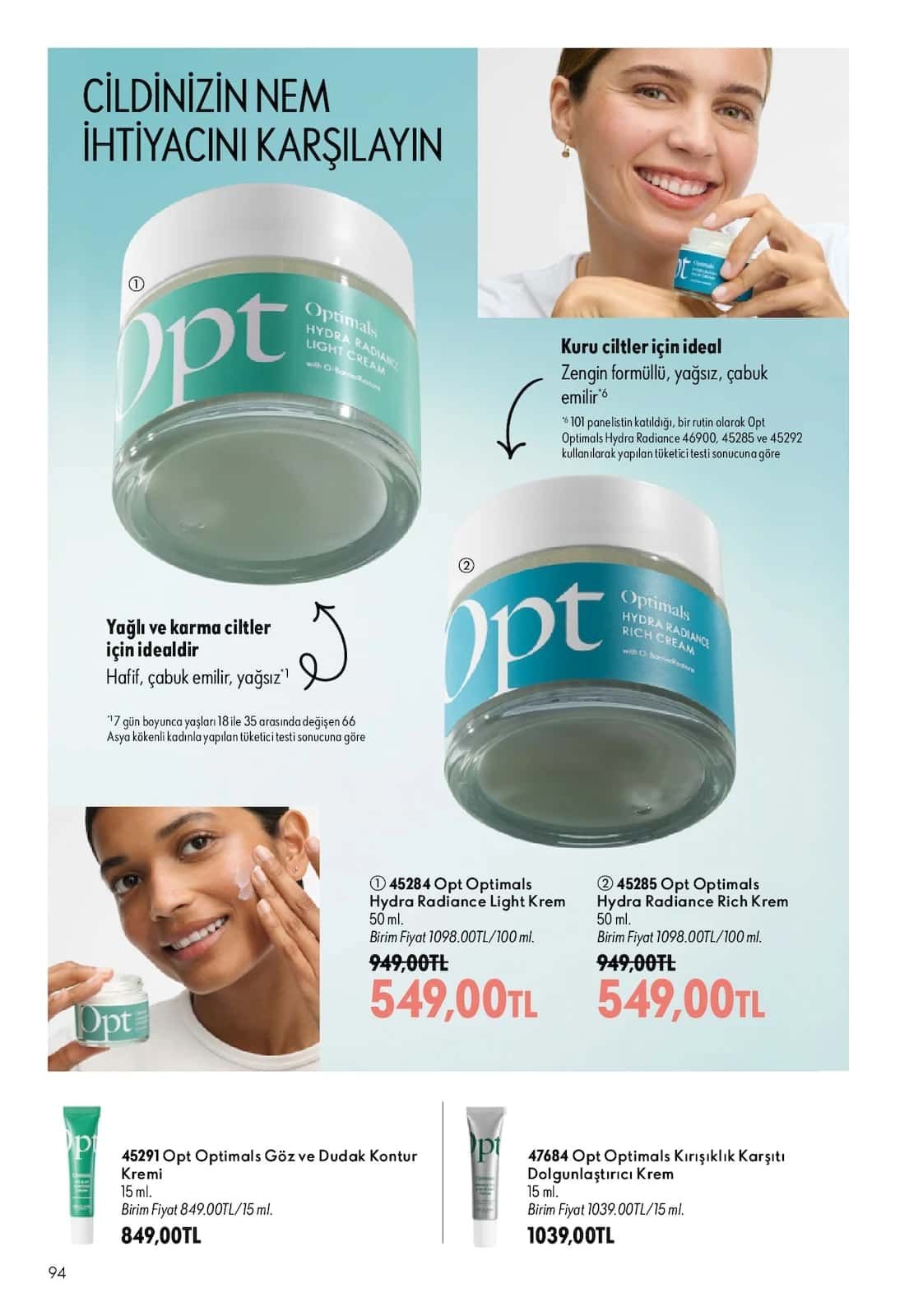 1 Ekim Oriflame Kataloğu 2026 Sayfa 94