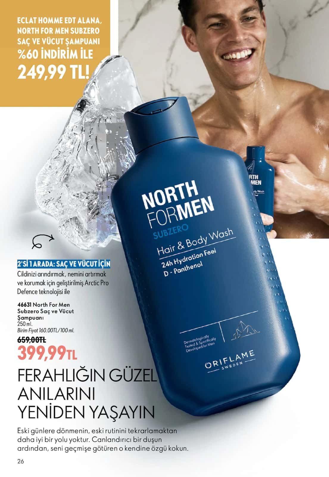1 Ekim Oriflame Kataloğu 2026 Sayfa 26