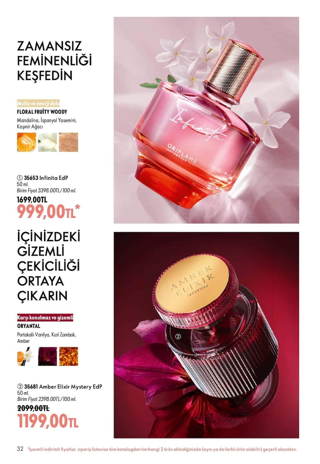 1 Ekim Oriflame Kataloğu 2026 Sayfa 32
