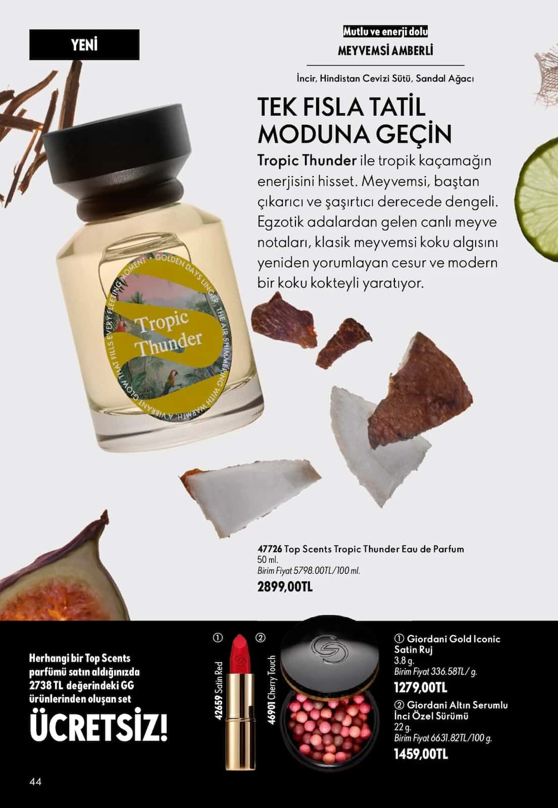 1 Ekim Oriflame Kataloğu 2026 Sayfa 44