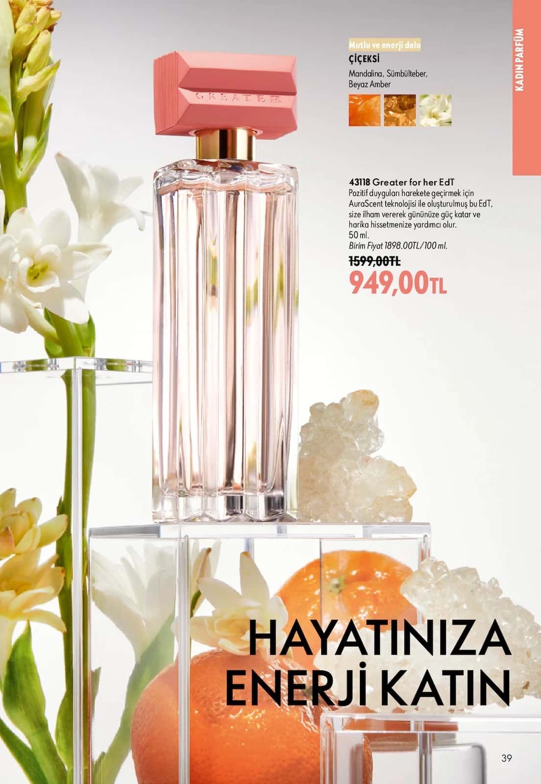 1 Ekim Oriflame Kataloğu 2026 Sayfa 39