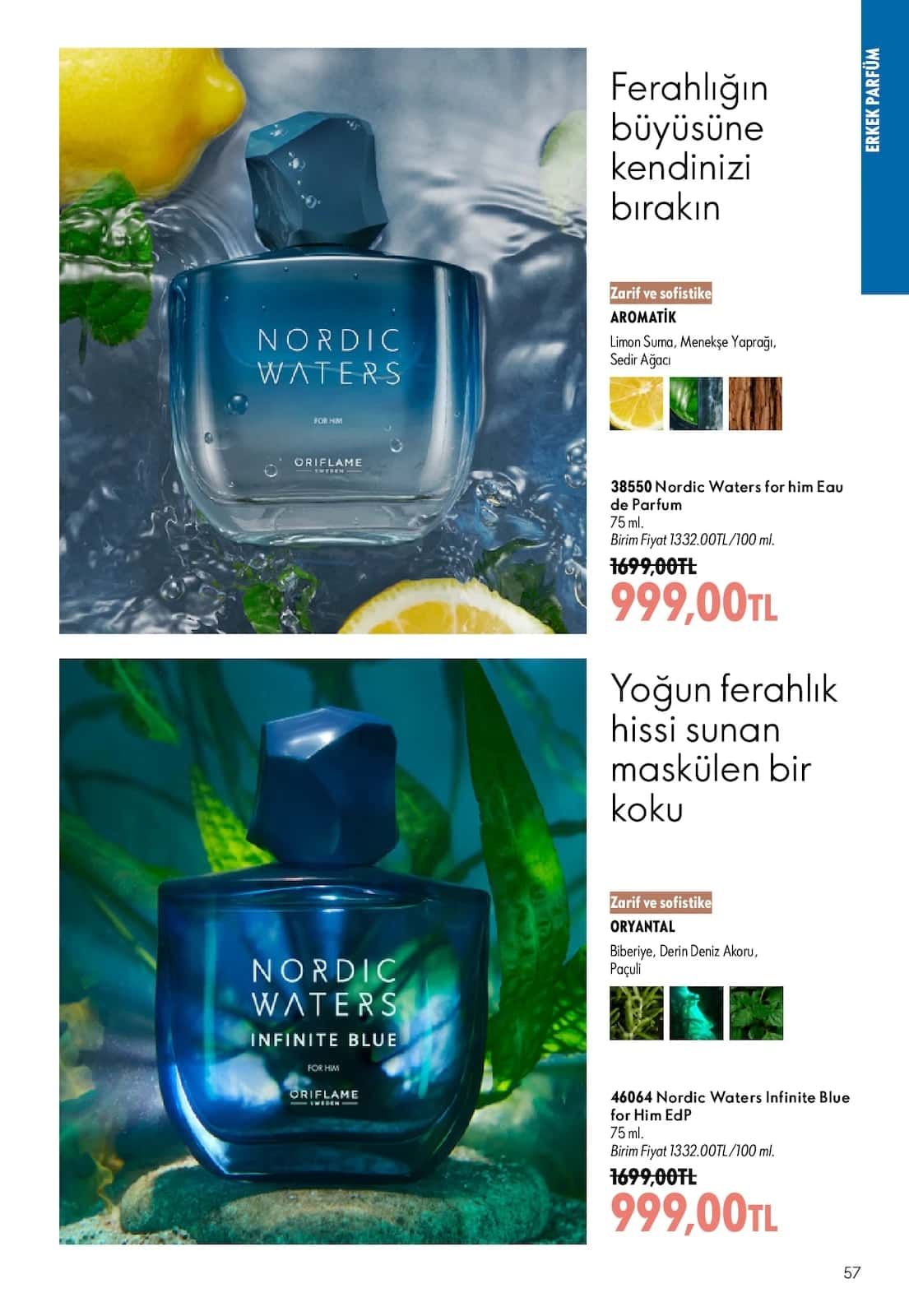 1 Ekim Oriflame Kataloğu 2026 Sayfa 57