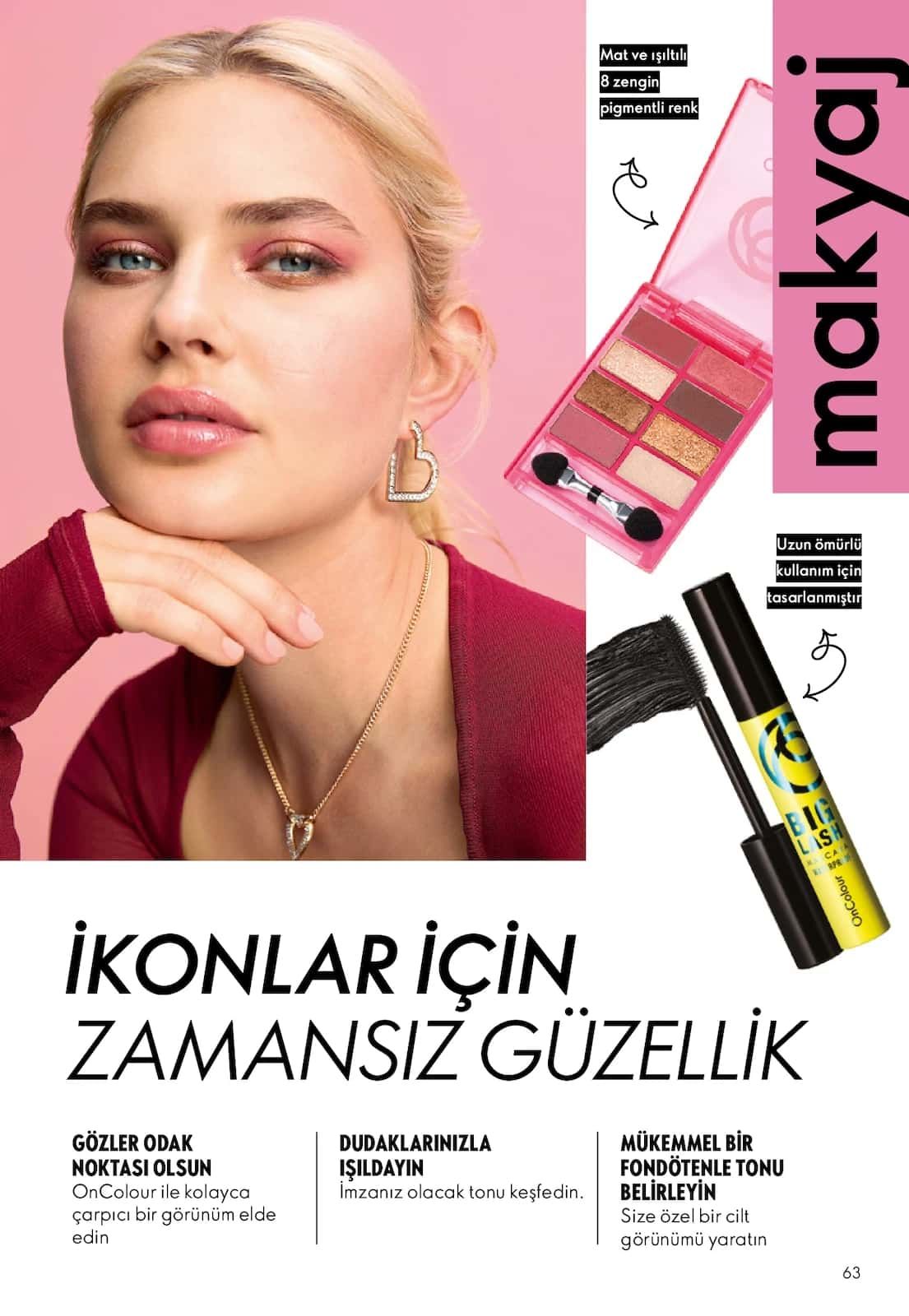 1 Ekim Oriflame Kataloğu 2026 Sayfa 63