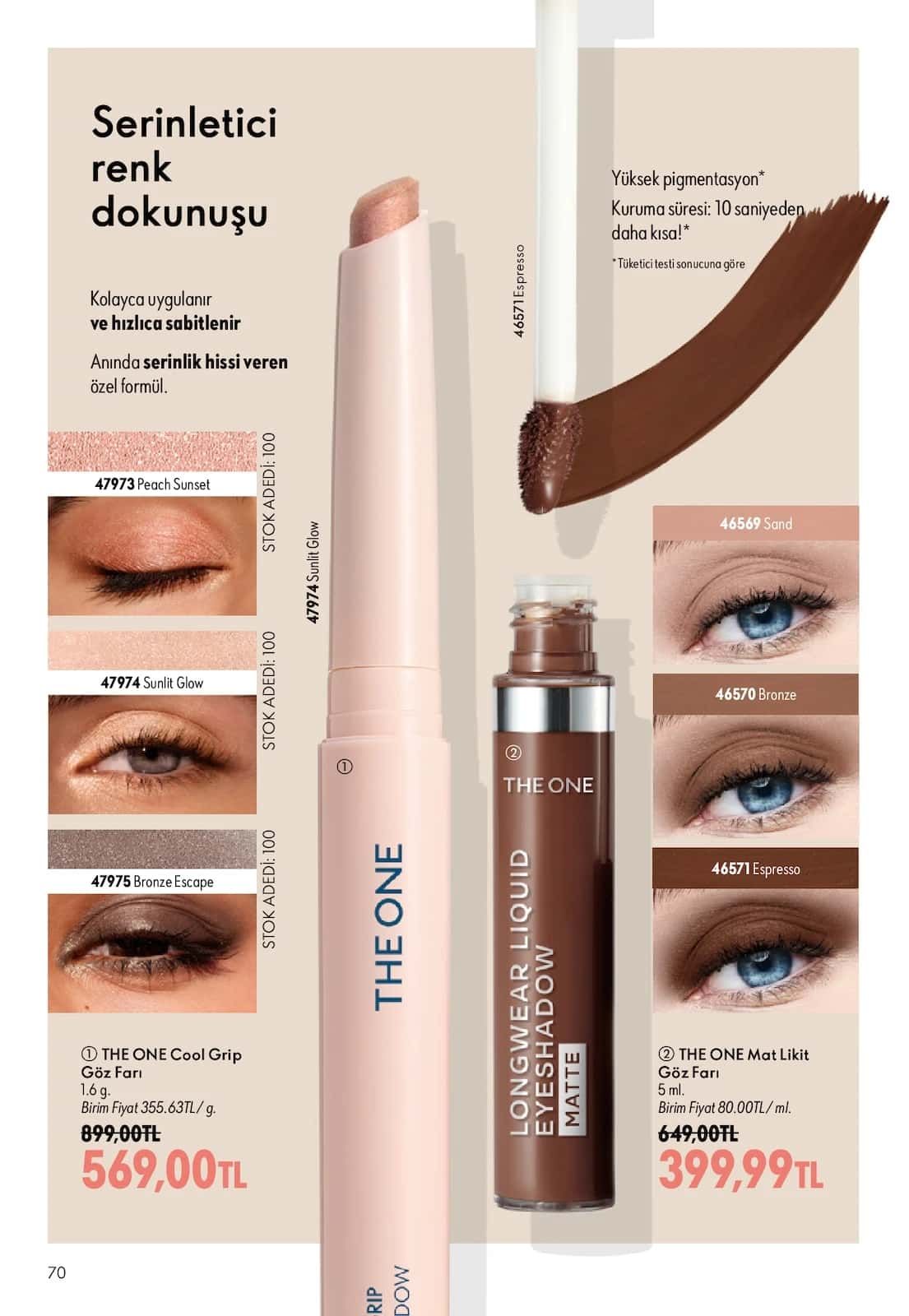 1 Ekim Oriflame Kataloğu 2026 Sayfa 70