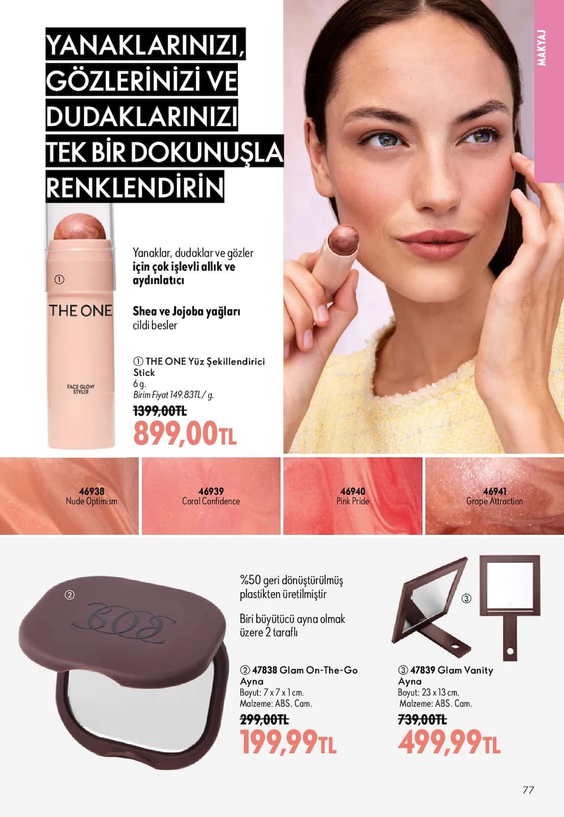 1 Ekim Oriflame Kataloğu 2026 Sayfa 77