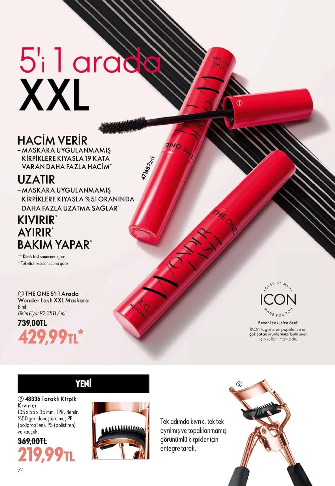 1 Ekim Oriflame Kataloğu 2026 Sayfa 74