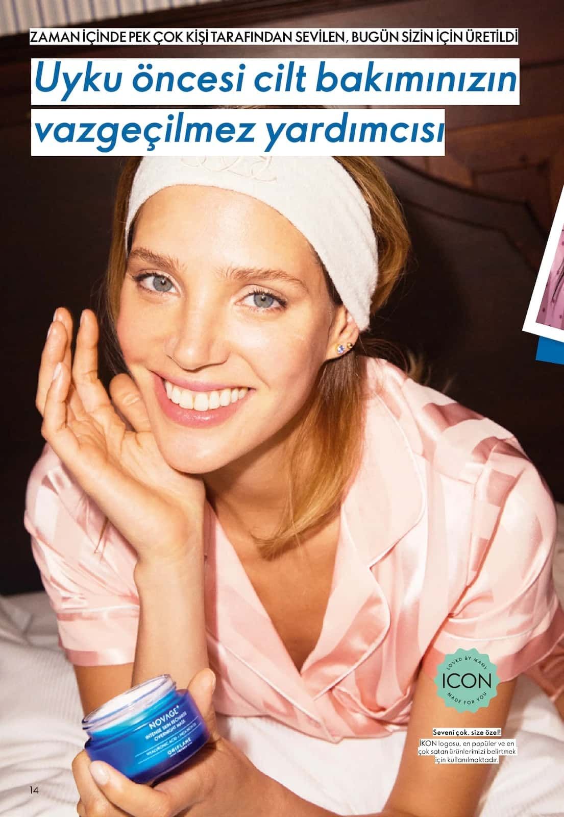 1 Ekim Oriflame Kataloğu 2026 Sayfa 14