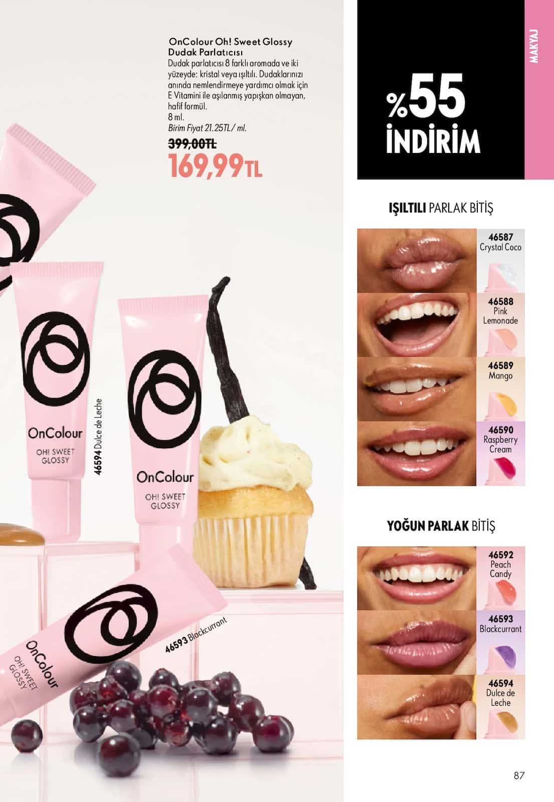 1 Ekim Oriflame Kataloğu 2026 Sayfa 87