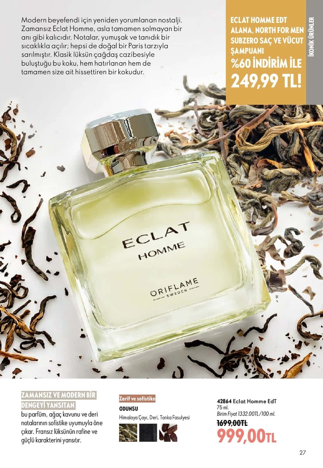 1 Ekim Oriflame Kataloğu 2026 Sayfa 27
