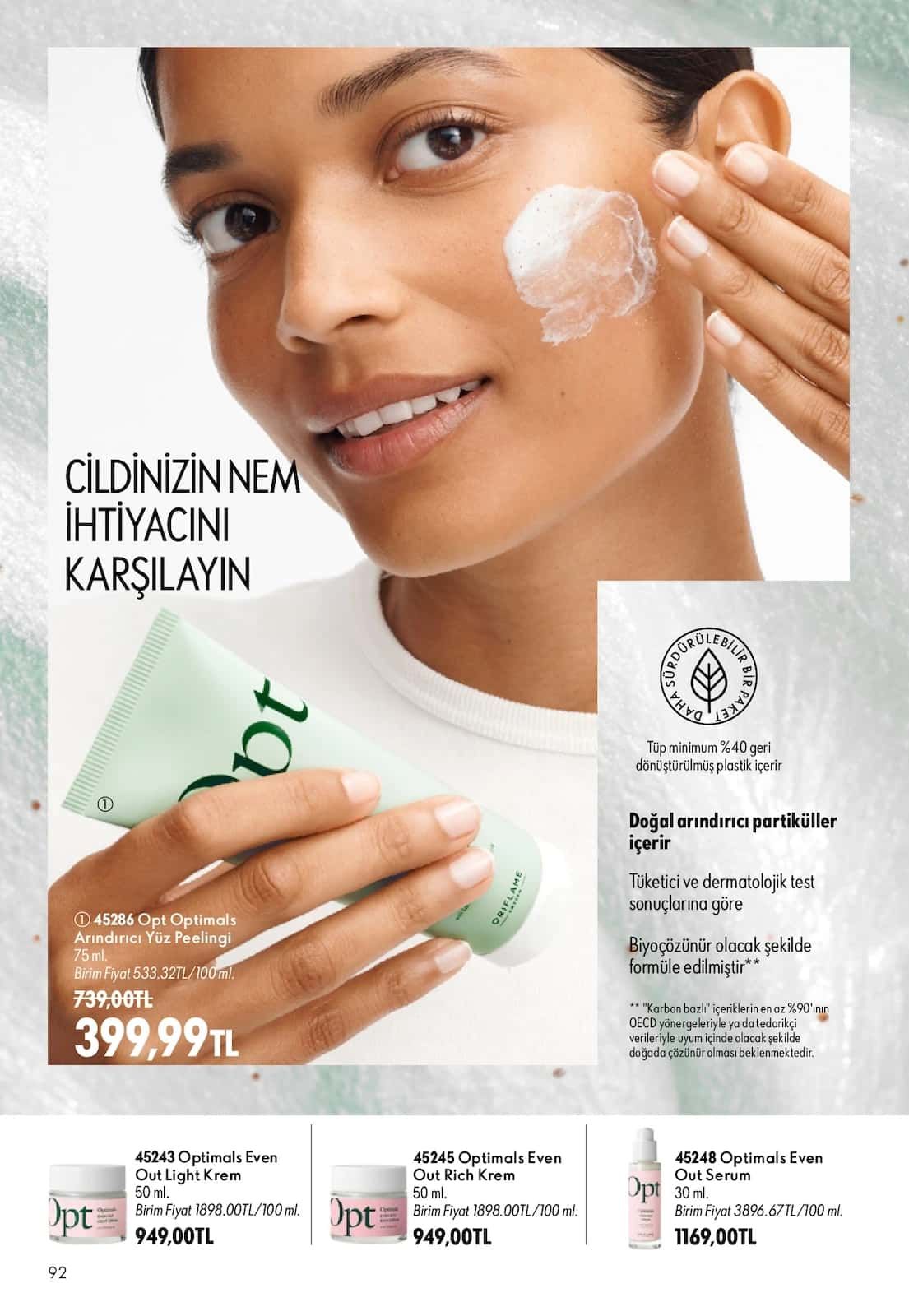 1 Ekim Oriflame Kataloğu 2026 Sayfa 92