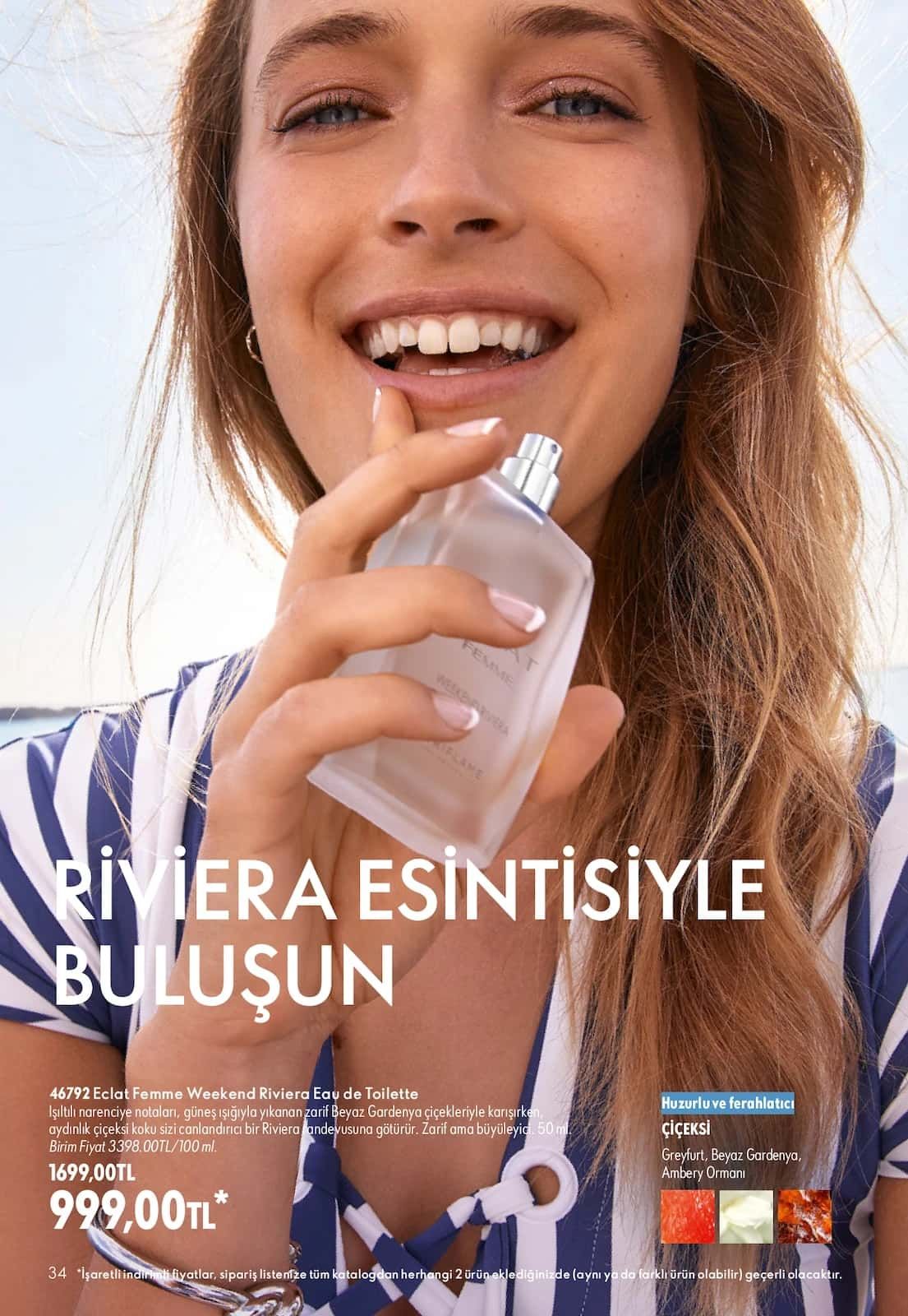 1 Ekim Oriflame Kataloğu 2026 Sayfa 34
