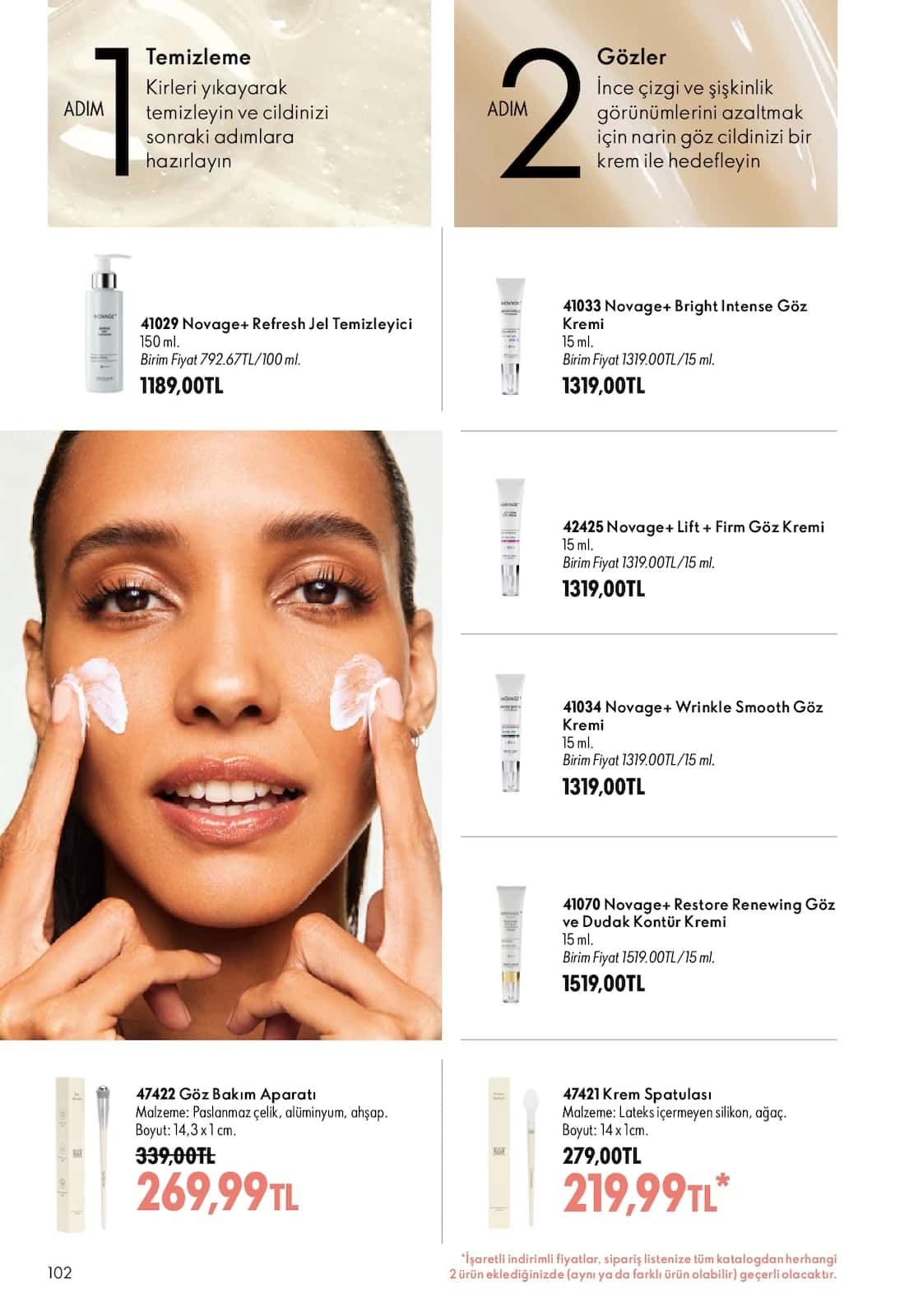 1 Ekim Oriflame Kataloğu 2026 Sayfa 102