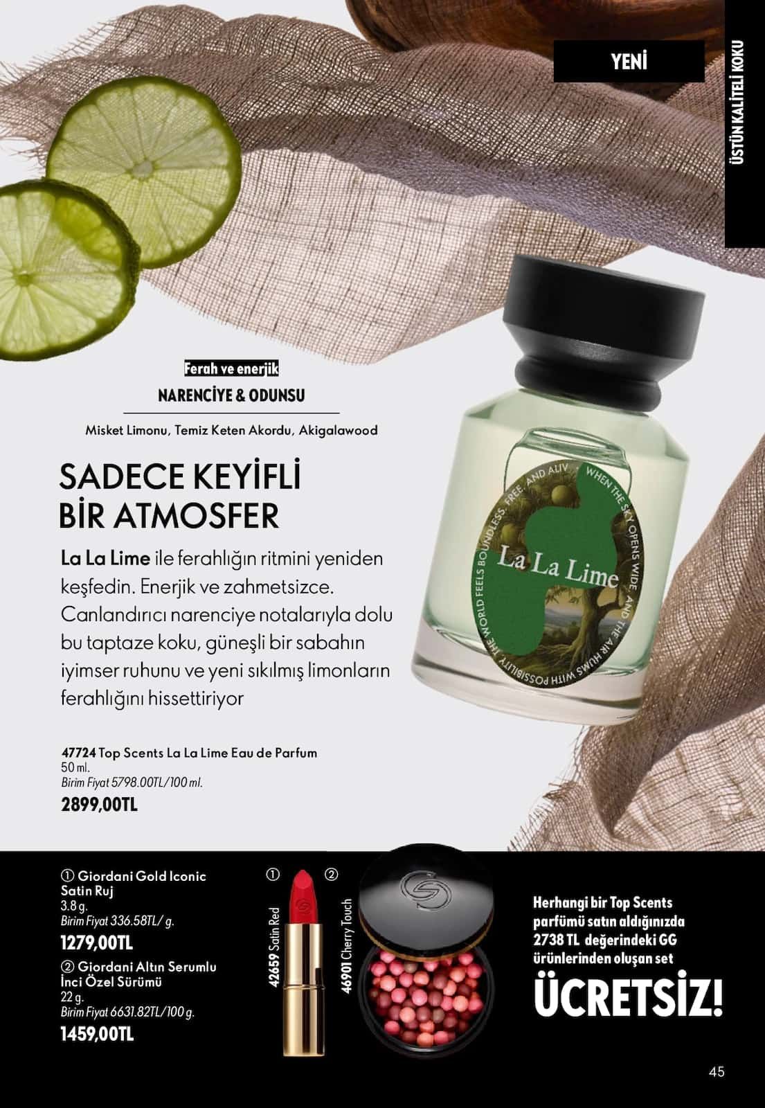 1 Ekim Oriflame Kataloğu 2026 Sayfa 45