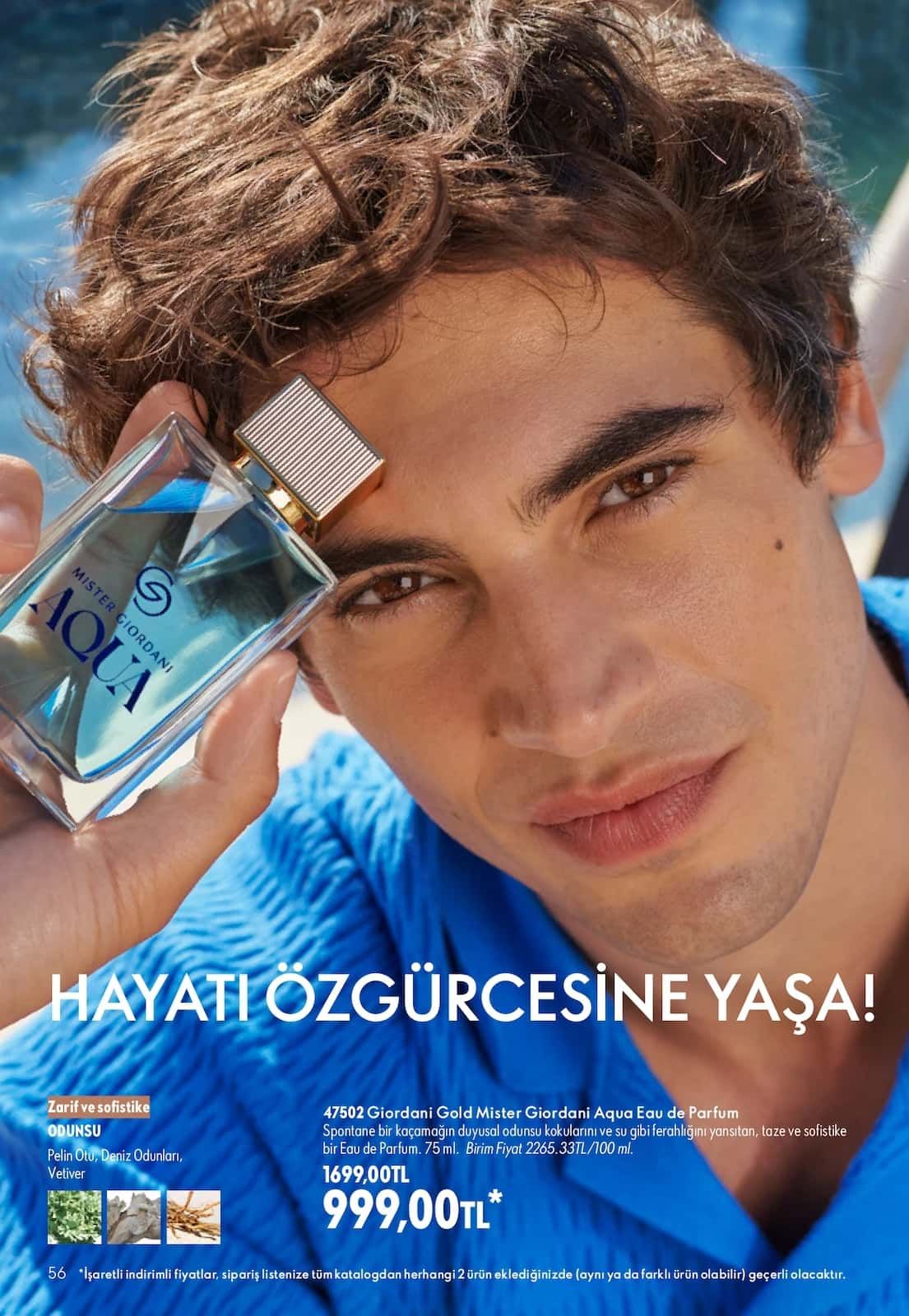1 Ekim Oriflame Kataloğu 2026 Sayfa 56