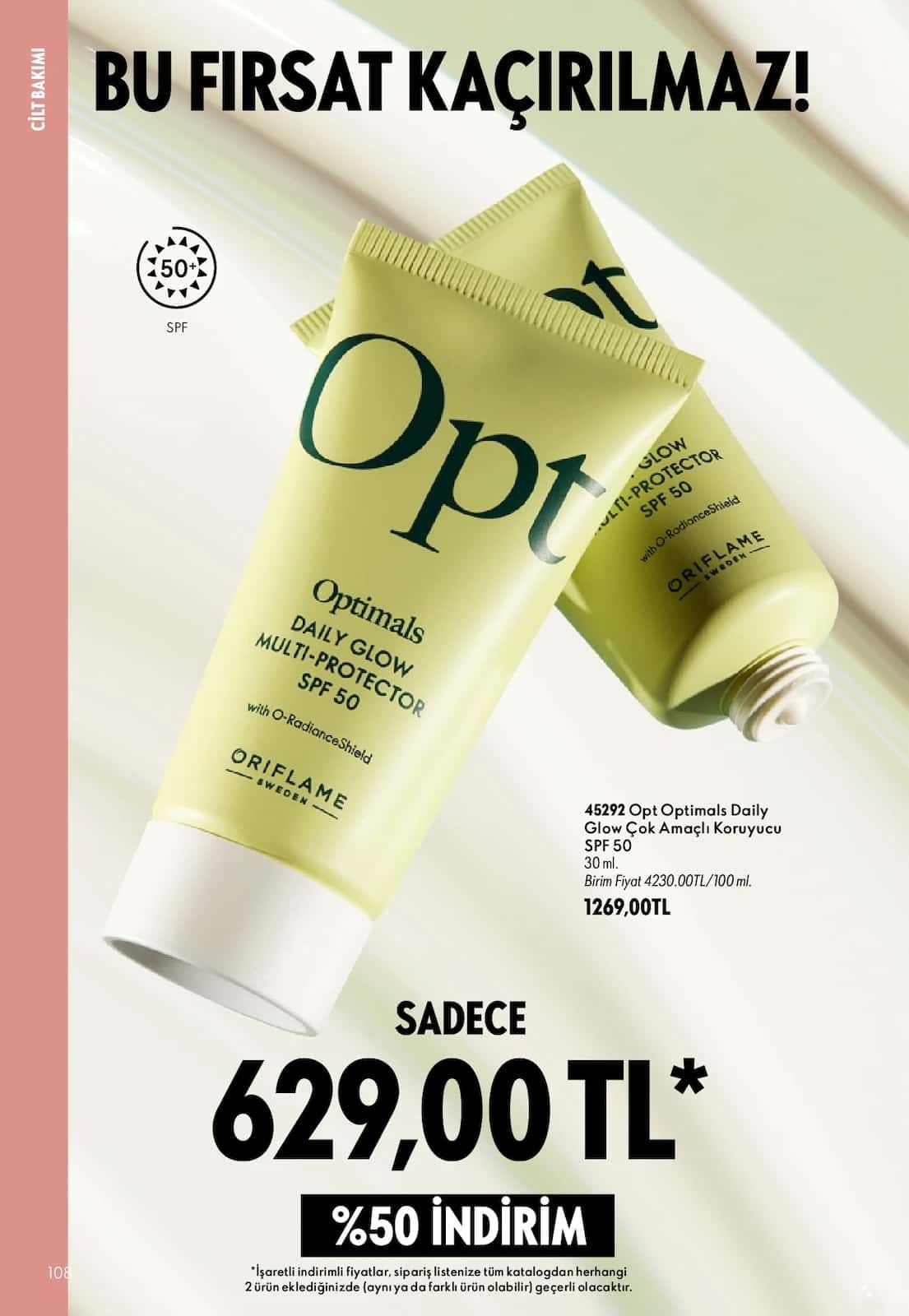 1 Ekim Oriflame Kataloğu 2026 Sayfa 108