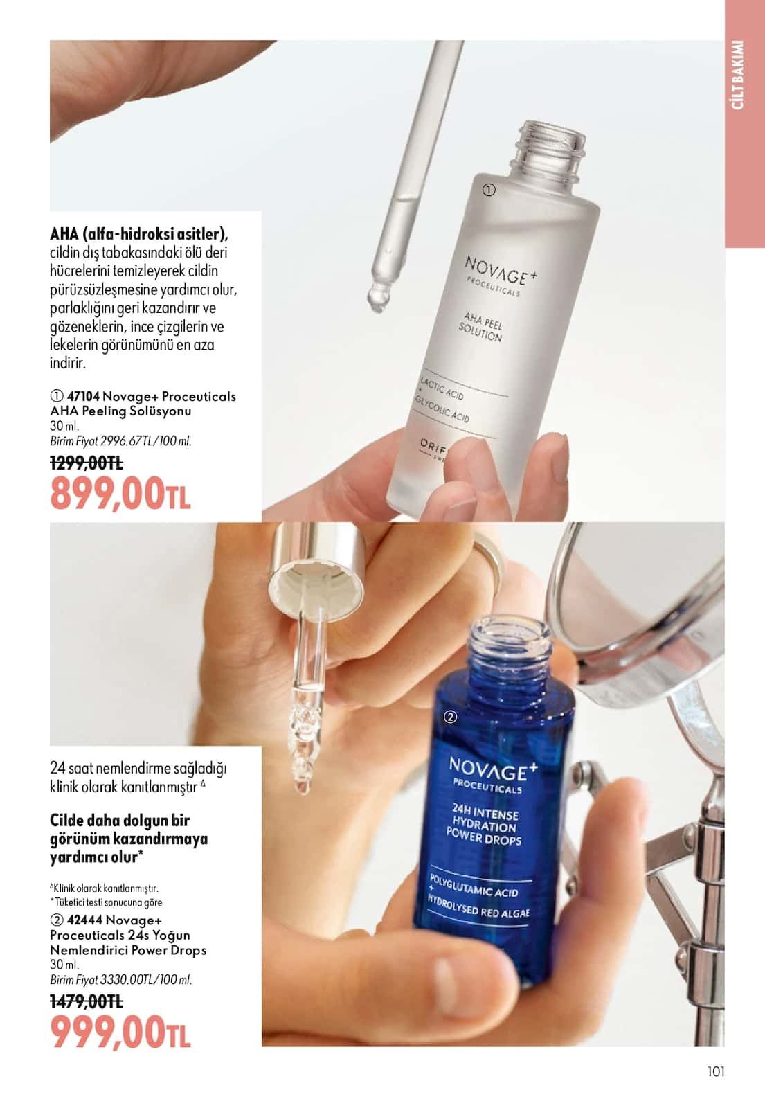 1 Ekim Oriflame Kataloğu 2026 Sayfa 101