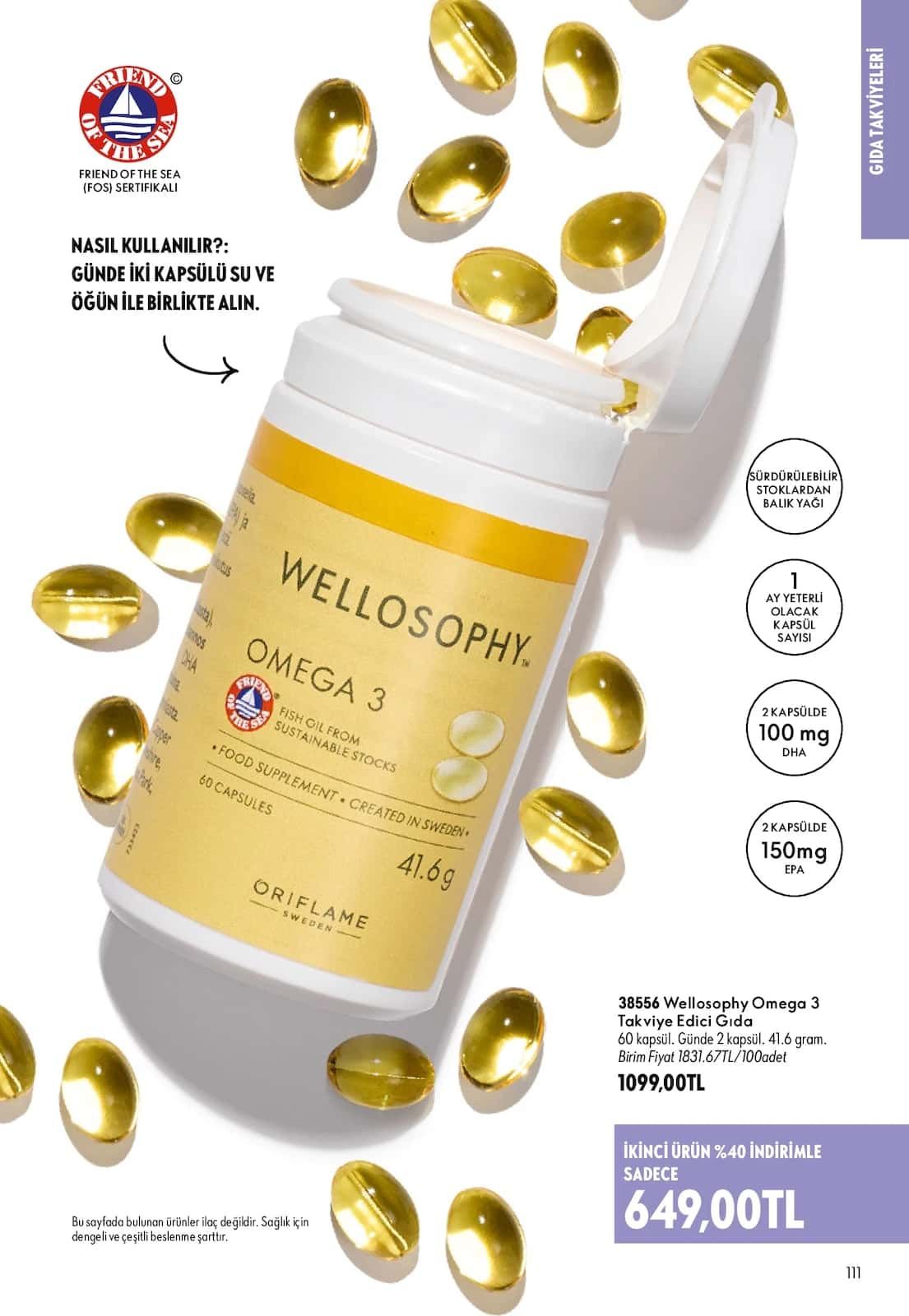 1 Ekim Oriflame Kataloğu 2026 Sayfa 111