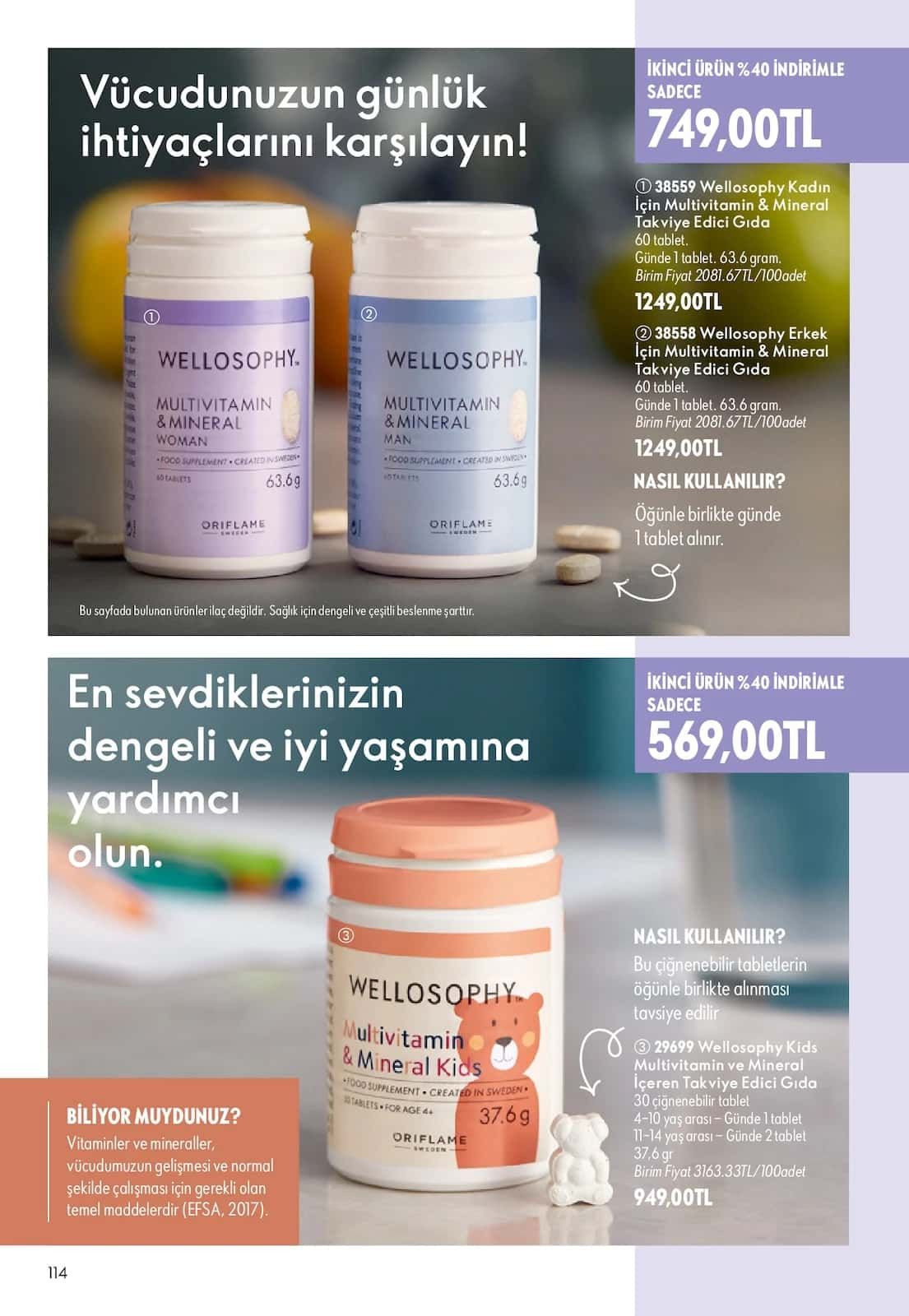 1 Ekim Oriflame Kataloğu 2026 Sayfa 114
