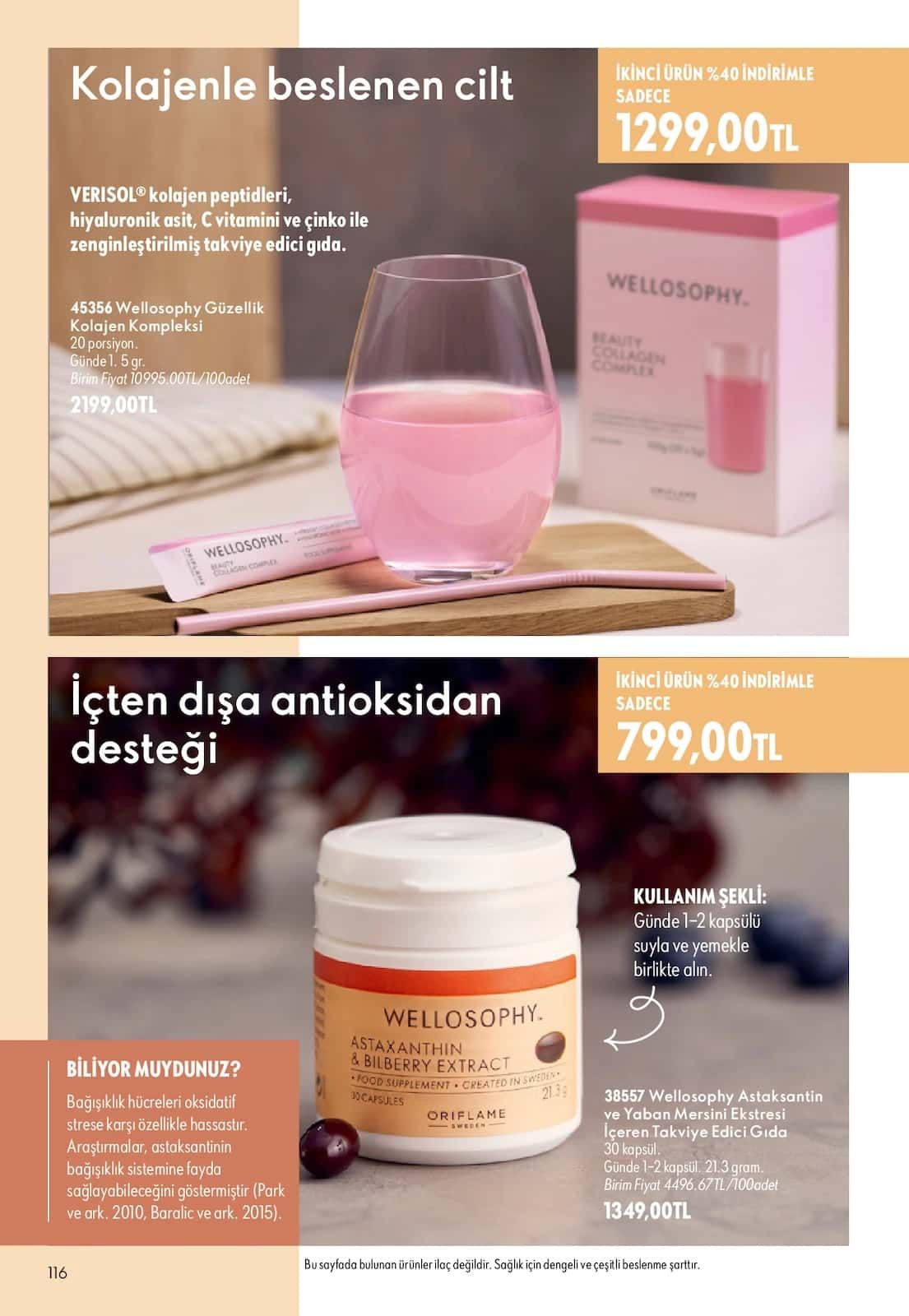 1 Ekim Oriflame Kataloğu 2026 Sayfa 116