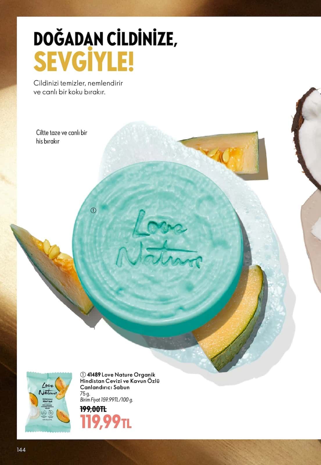 1 Ekim Oriflame Kataloğu 2026 Sayfa 144