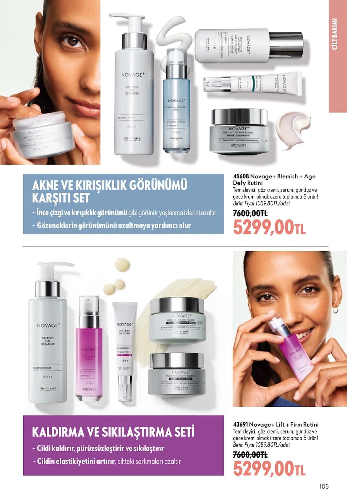 1 Ekim Oriflame Kataloğu 2026 Sayfa 105