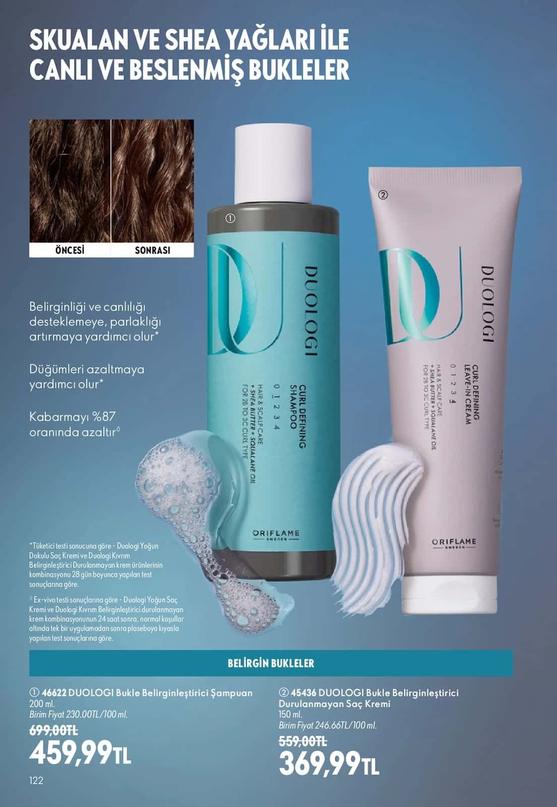 1 Ekim Oriflame Kataloğu 2026 Sayfa 122