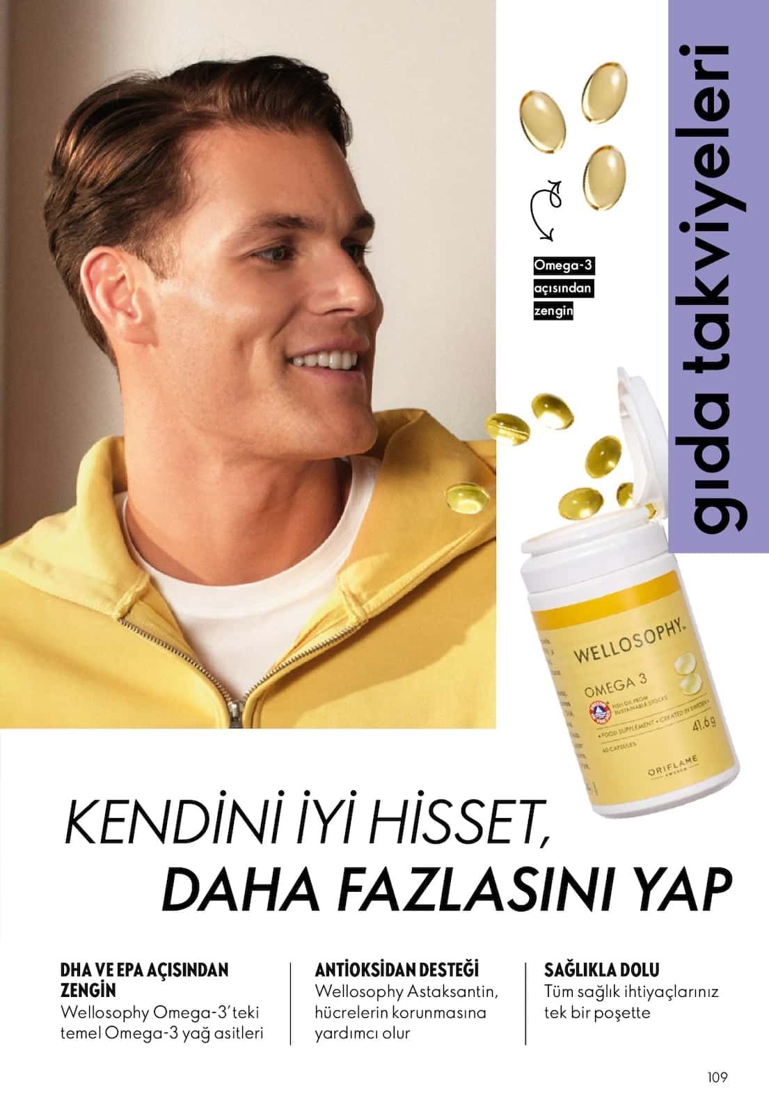 1 Ekim Oriflame Kataloğu 2026 Sayfa 109