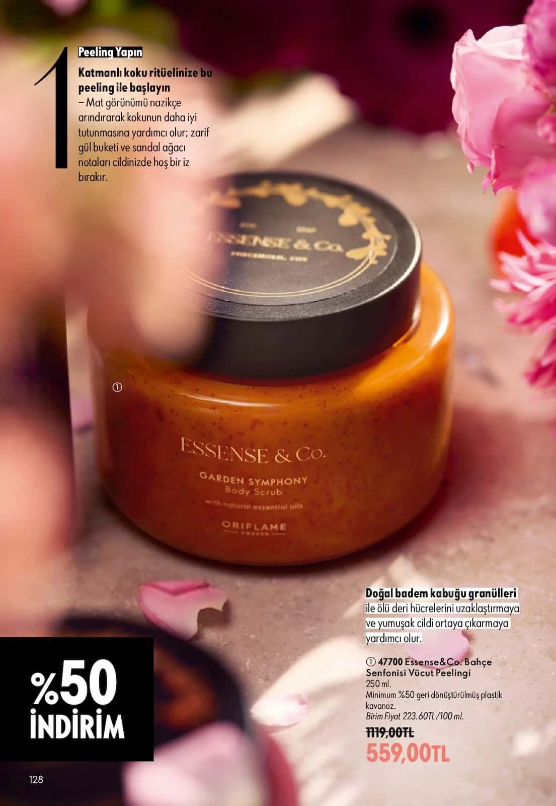 1 Ekim Oriflame Kataloğu 2026 Sayfa 128