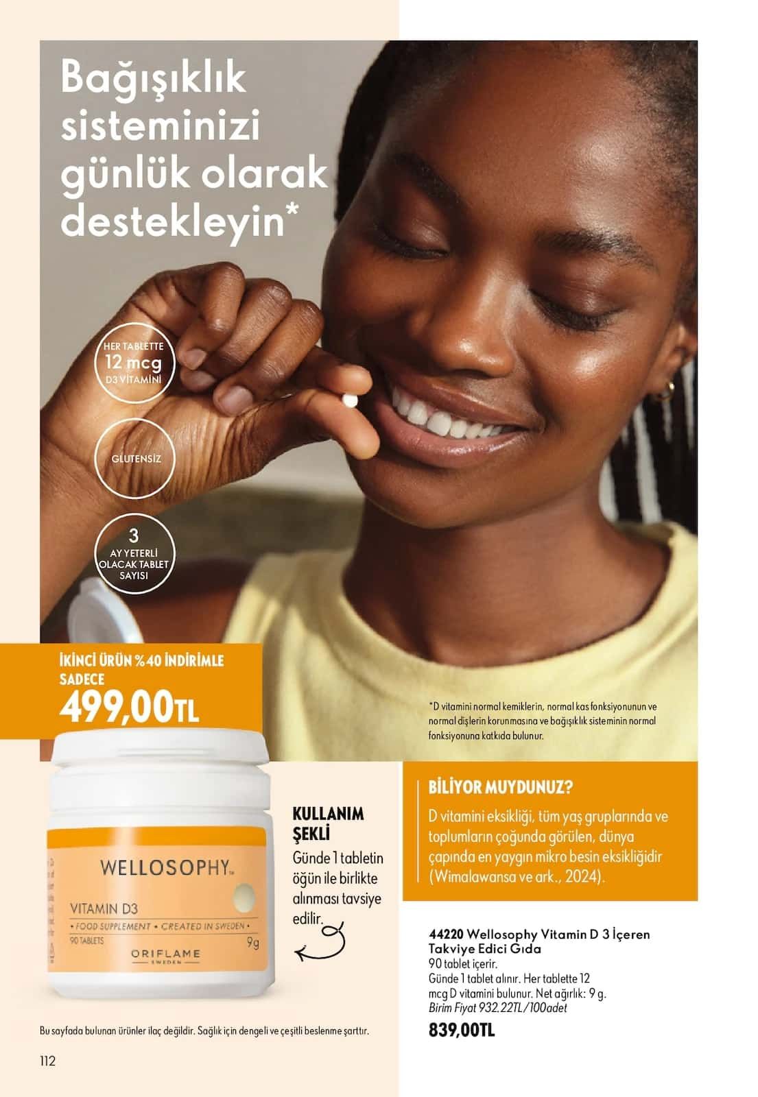 1 Ekim Oriflame Kataloğu 2026 Sayfa 112