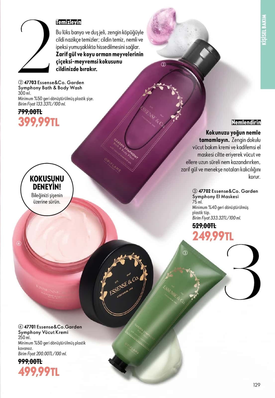 1 Ekim Oriflame Kataloğu 2026 Sayfa 129