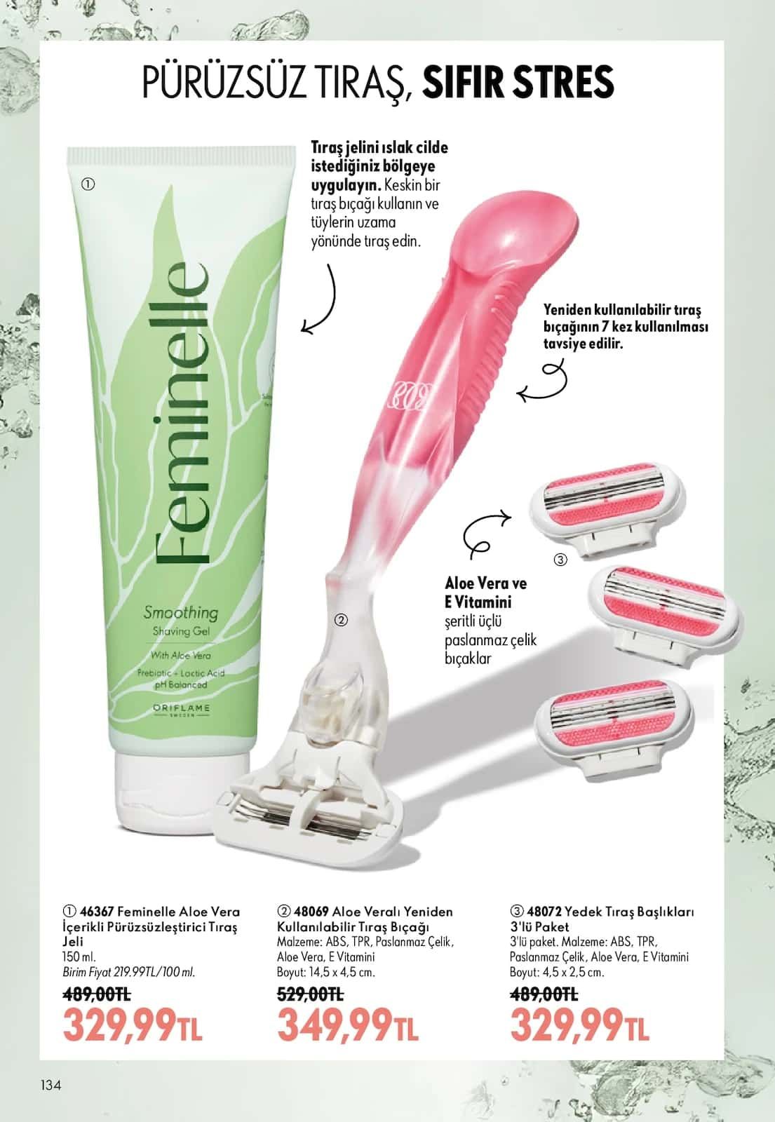 1 Ekim Oriflame Kataloğu 2026 Sayfa 134