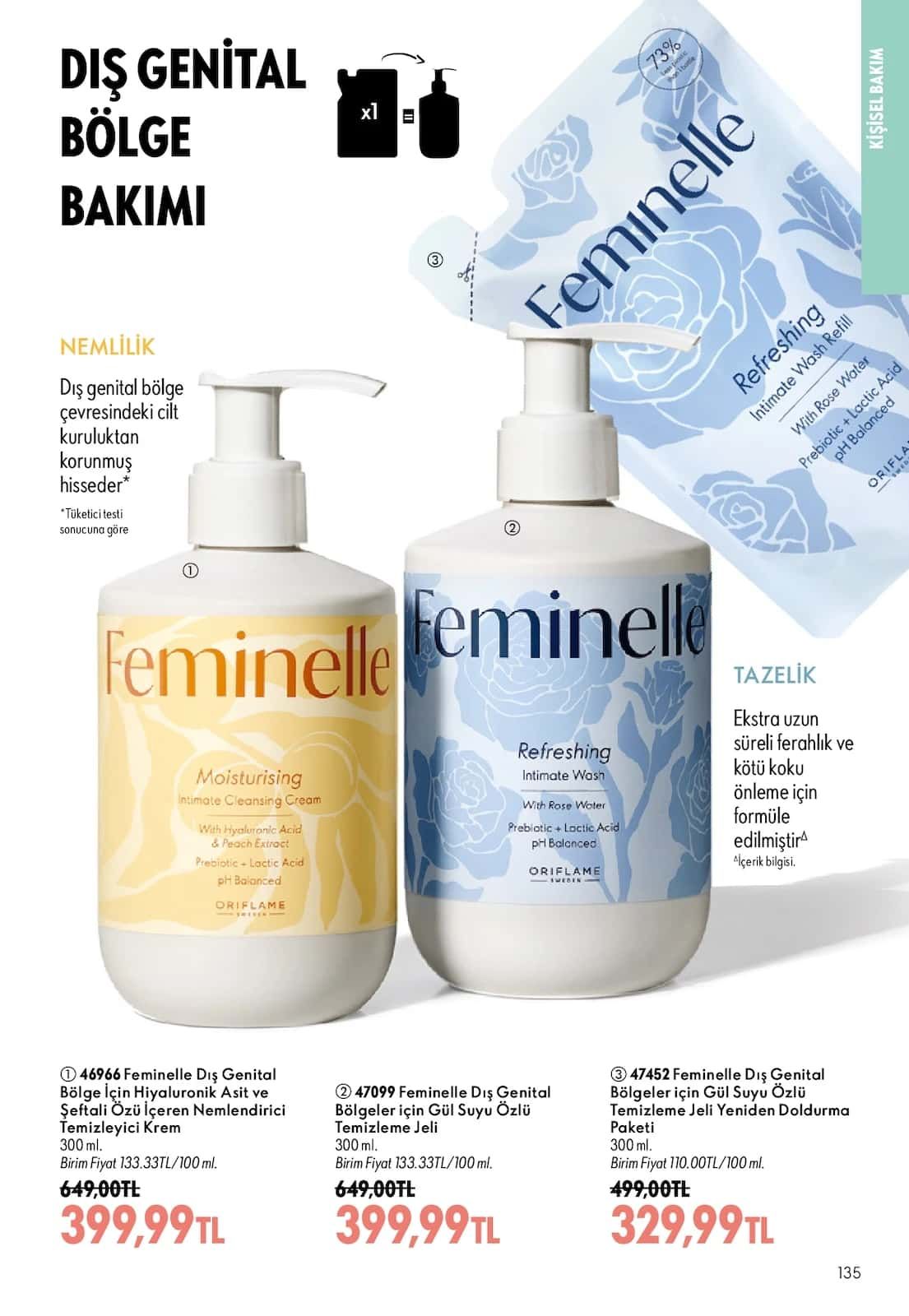 1 Ekim Oriflame Kataloğu 2026 Sayfa 135