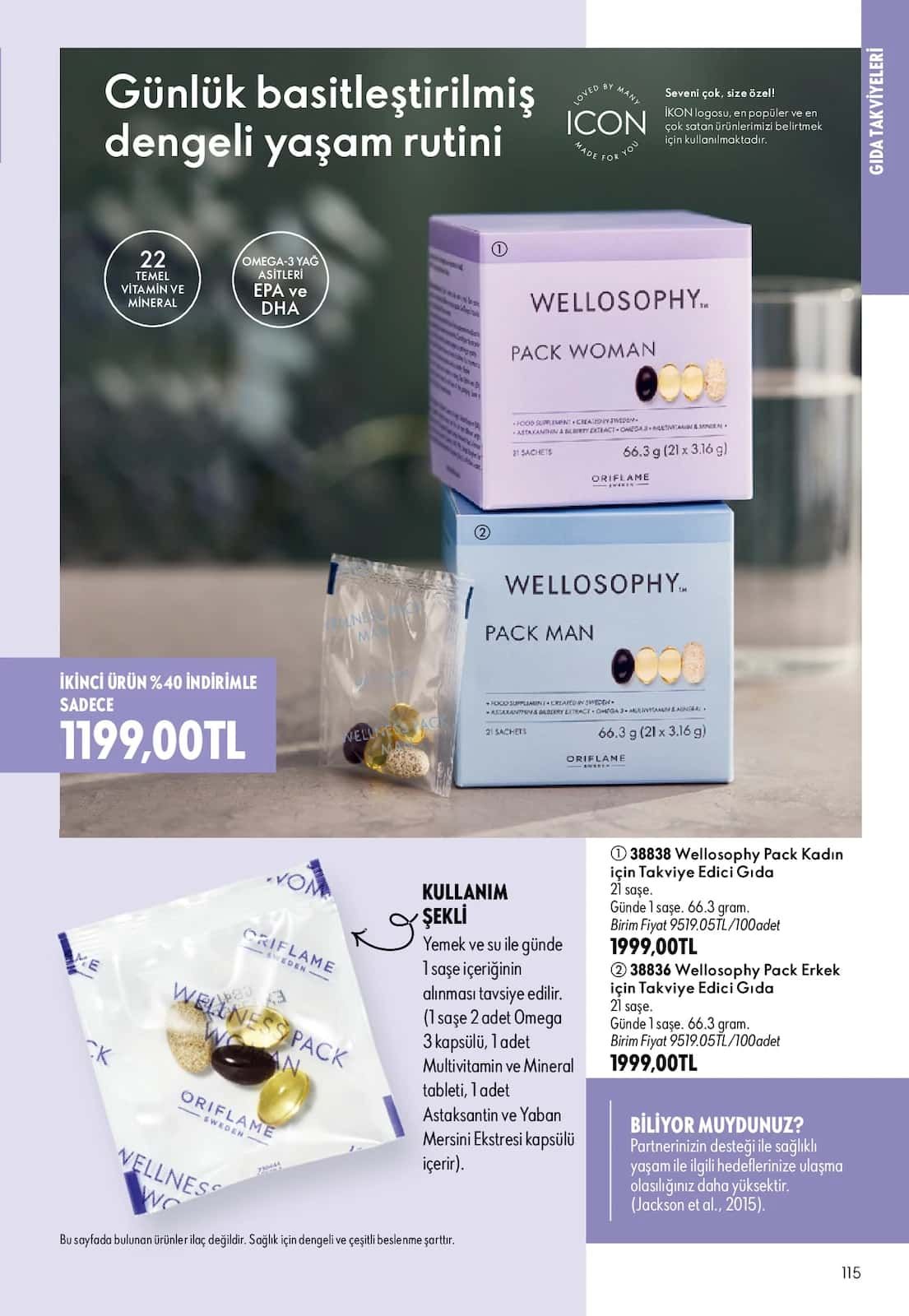 1 Ekim Oriflame Kataloğu 2026 Sayfa 115